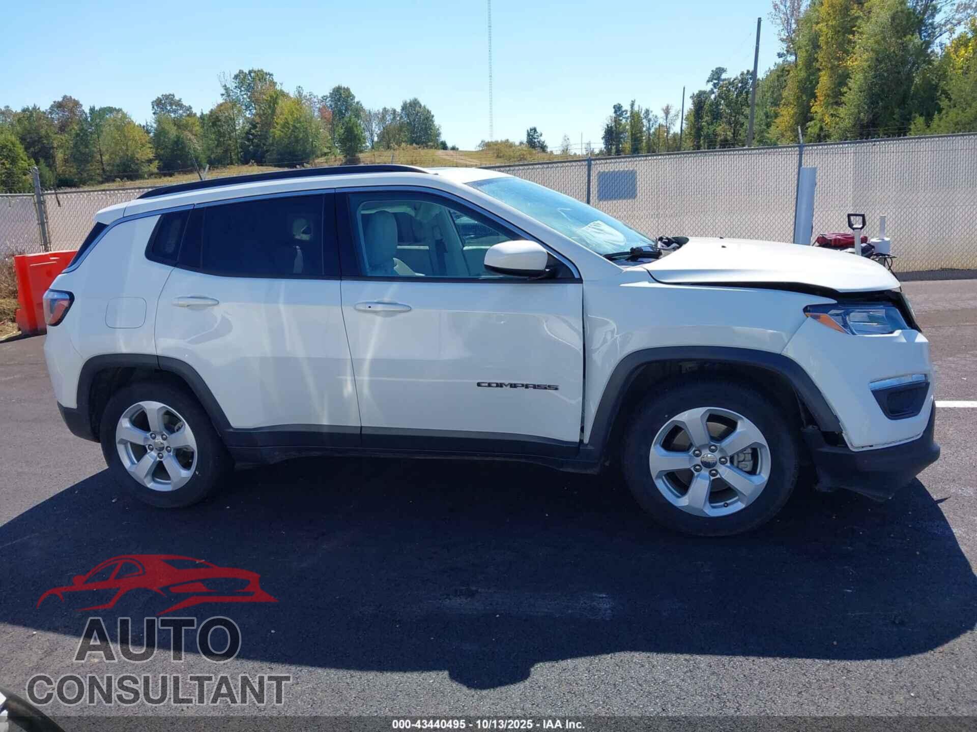 JEEP COMPASS 2020 - 3C4NJCBB3LT212479