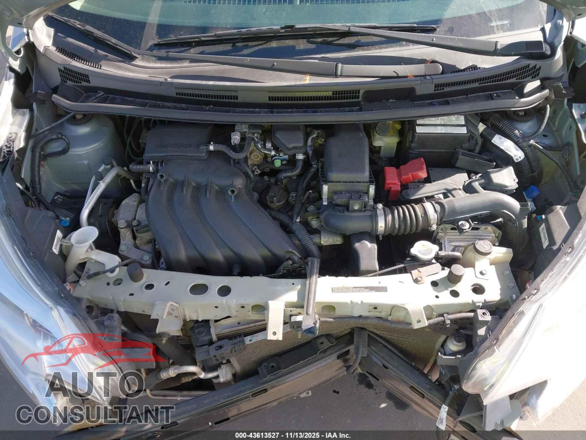NISSAN VERSA NOTE 2015 - 3N1CE2CP8FL366872