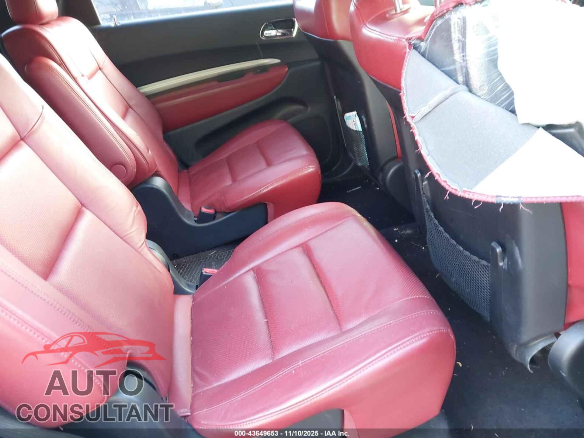 DODGE DURANGO 2017 - 1C4SDJCT0HC666276