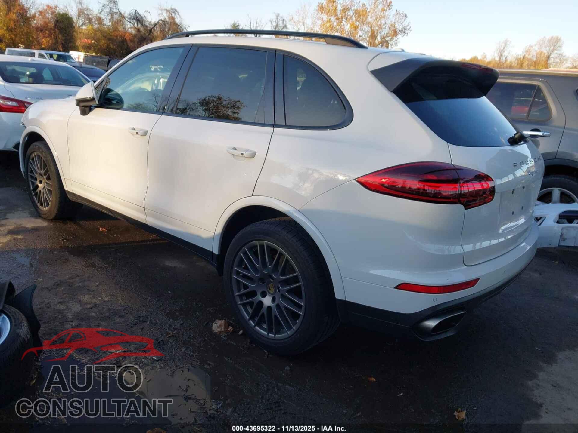 PORSCHE CAYENNE 2017 - WP1AA2A2XHKA88888