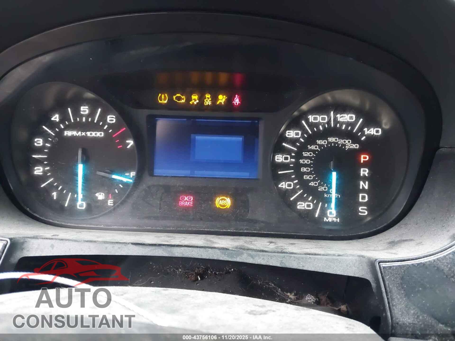FORD EDGE 2013 - 2FMDK3GC2DBA63159