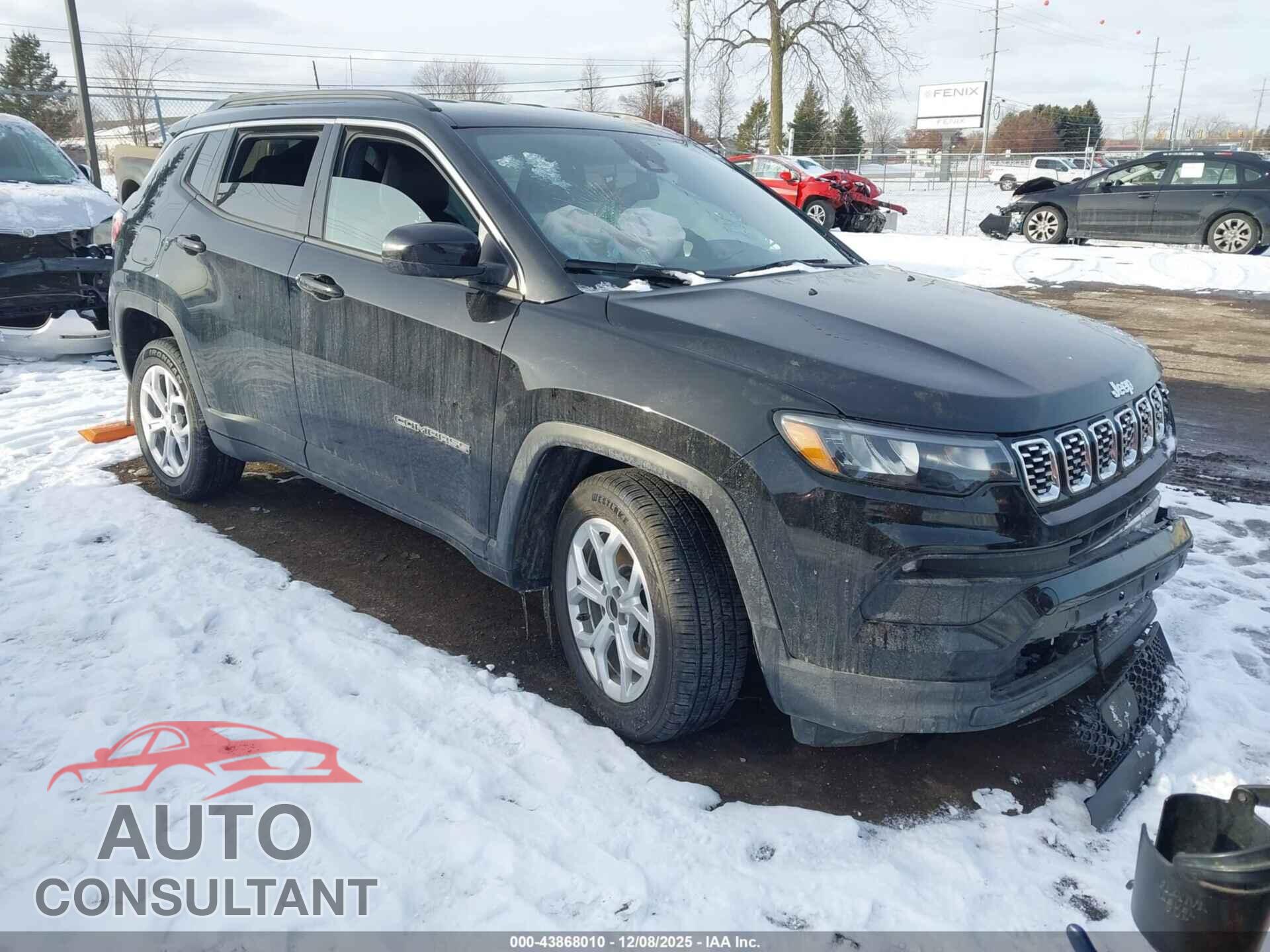 JEEP COMPASS 2024 - 3C4NJDBN2RT118439