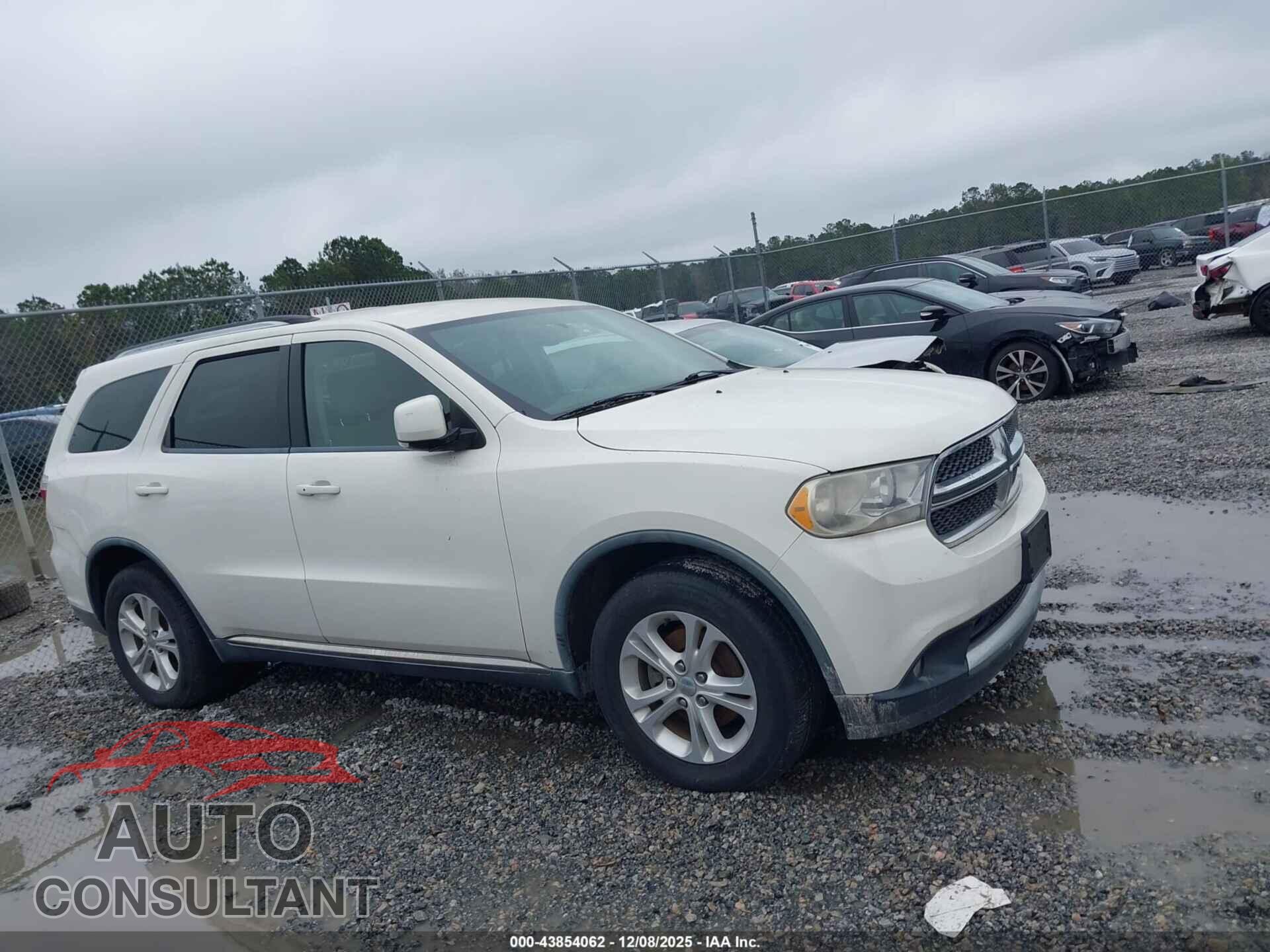 DODGE DURANGO 2012 - 1C4RDHDG8CC116941