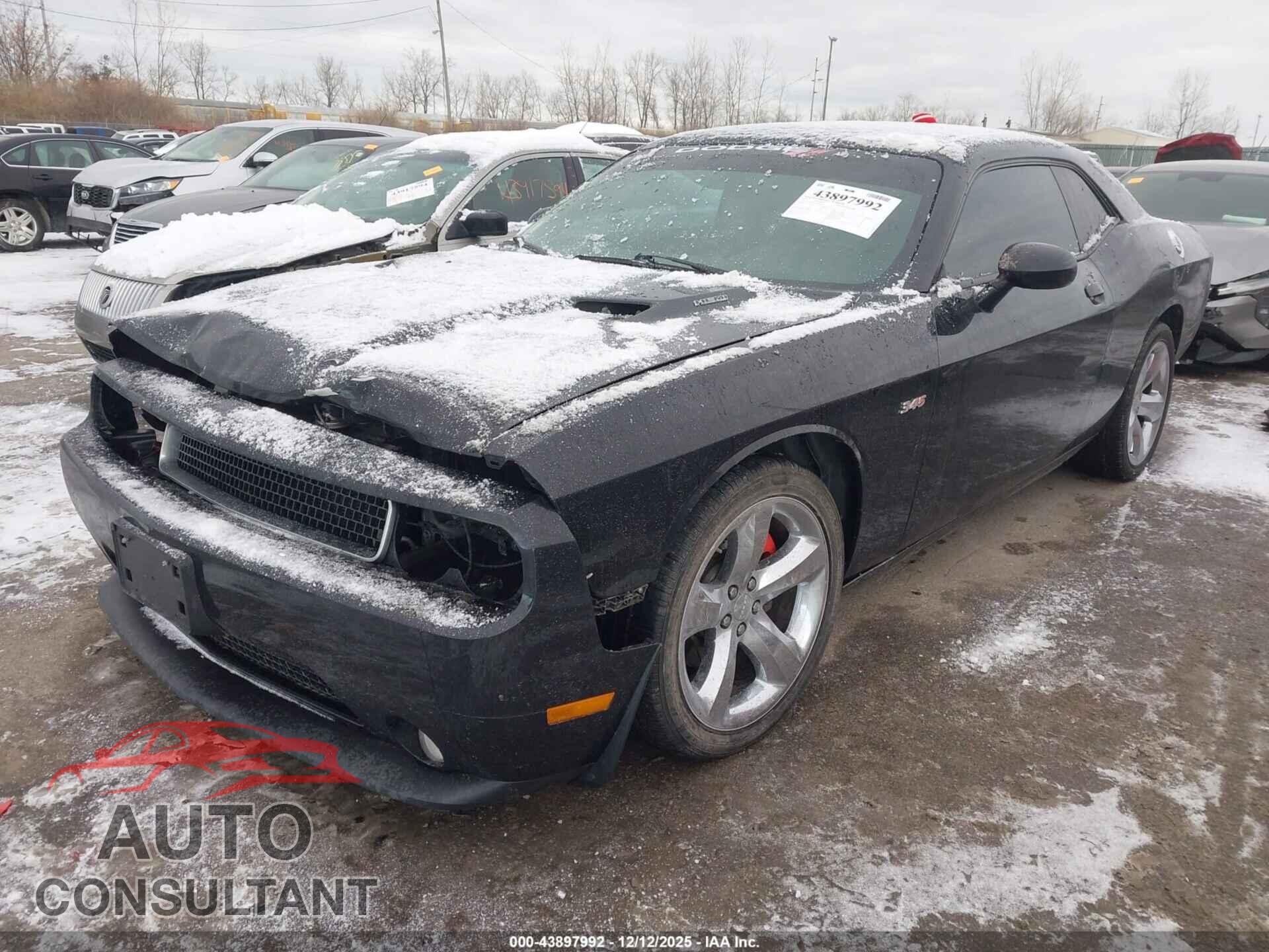 DODGE CHALLENGER 2013 - 2C3CDYBT3DH602971