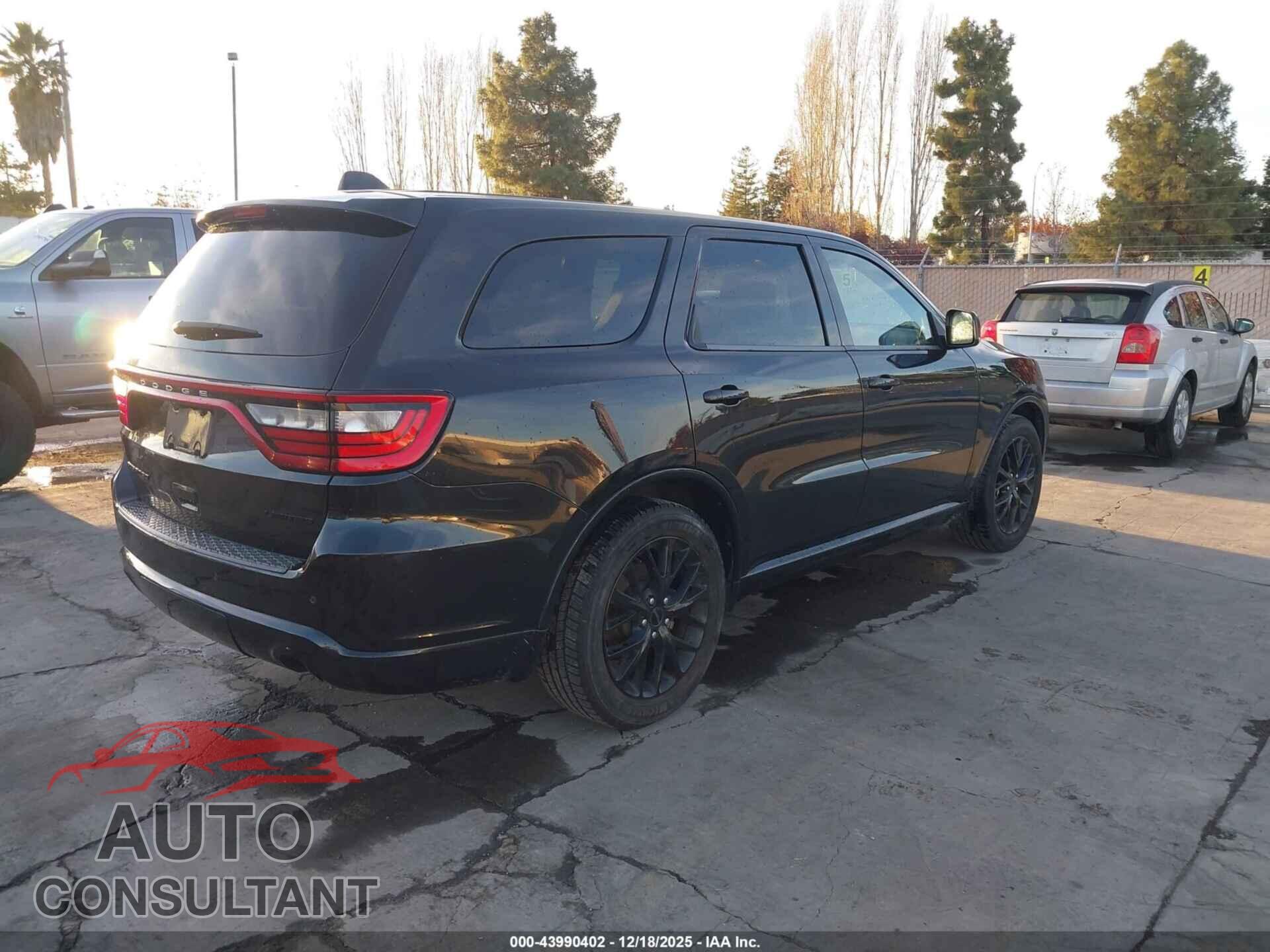 DODGE DURANGO 2015 - 1C4RDHDG5FC842700