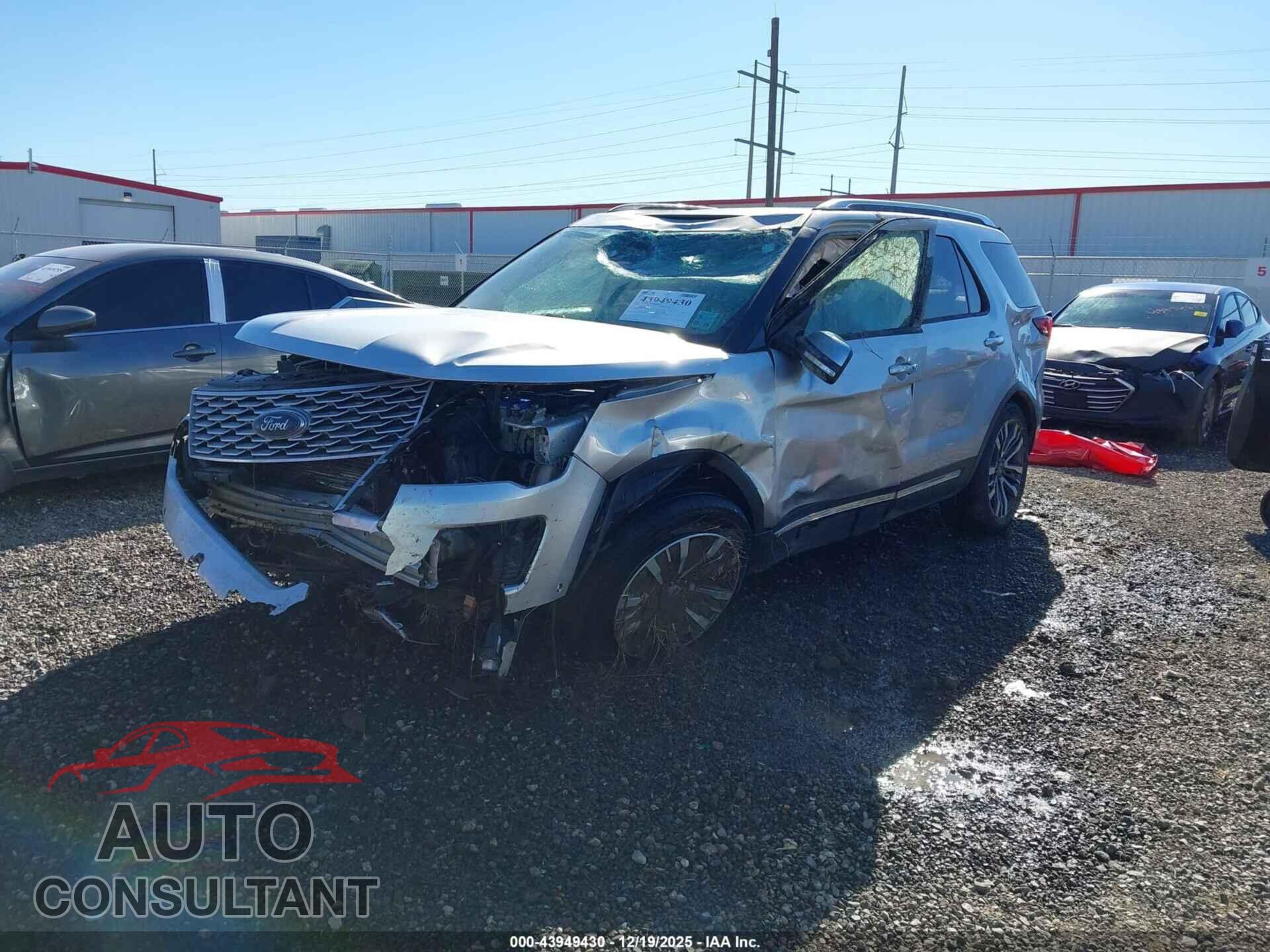 FORD EXPLORER 2018 - 1FM5K8HT0JGB97320