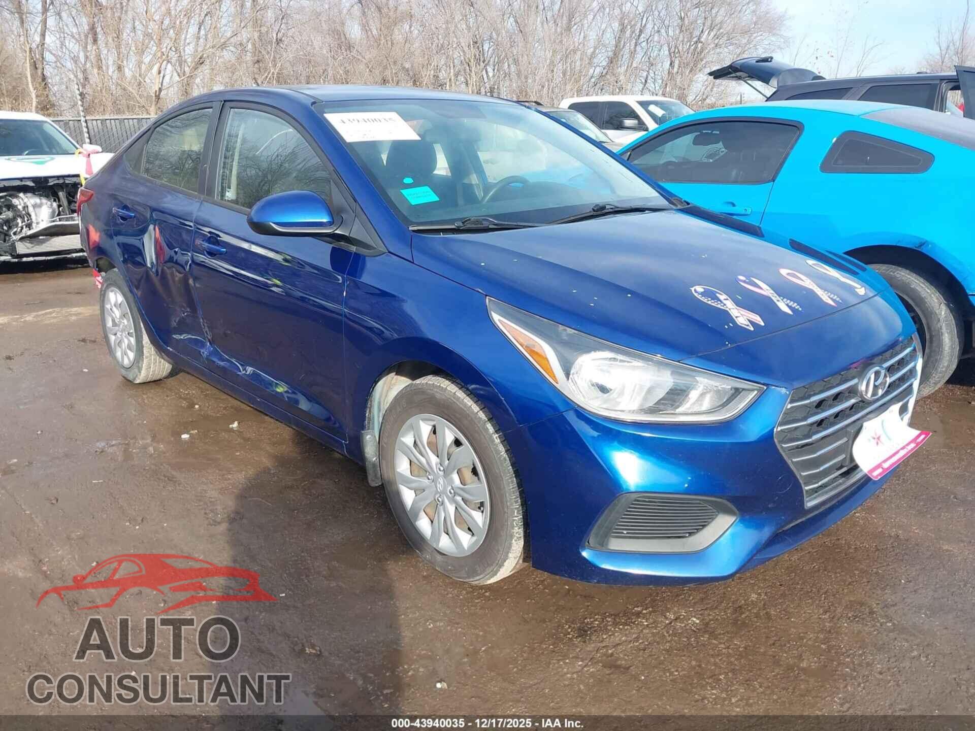 HYUNDAI ACCENT 2020 - 3KPC24A67LE098974
