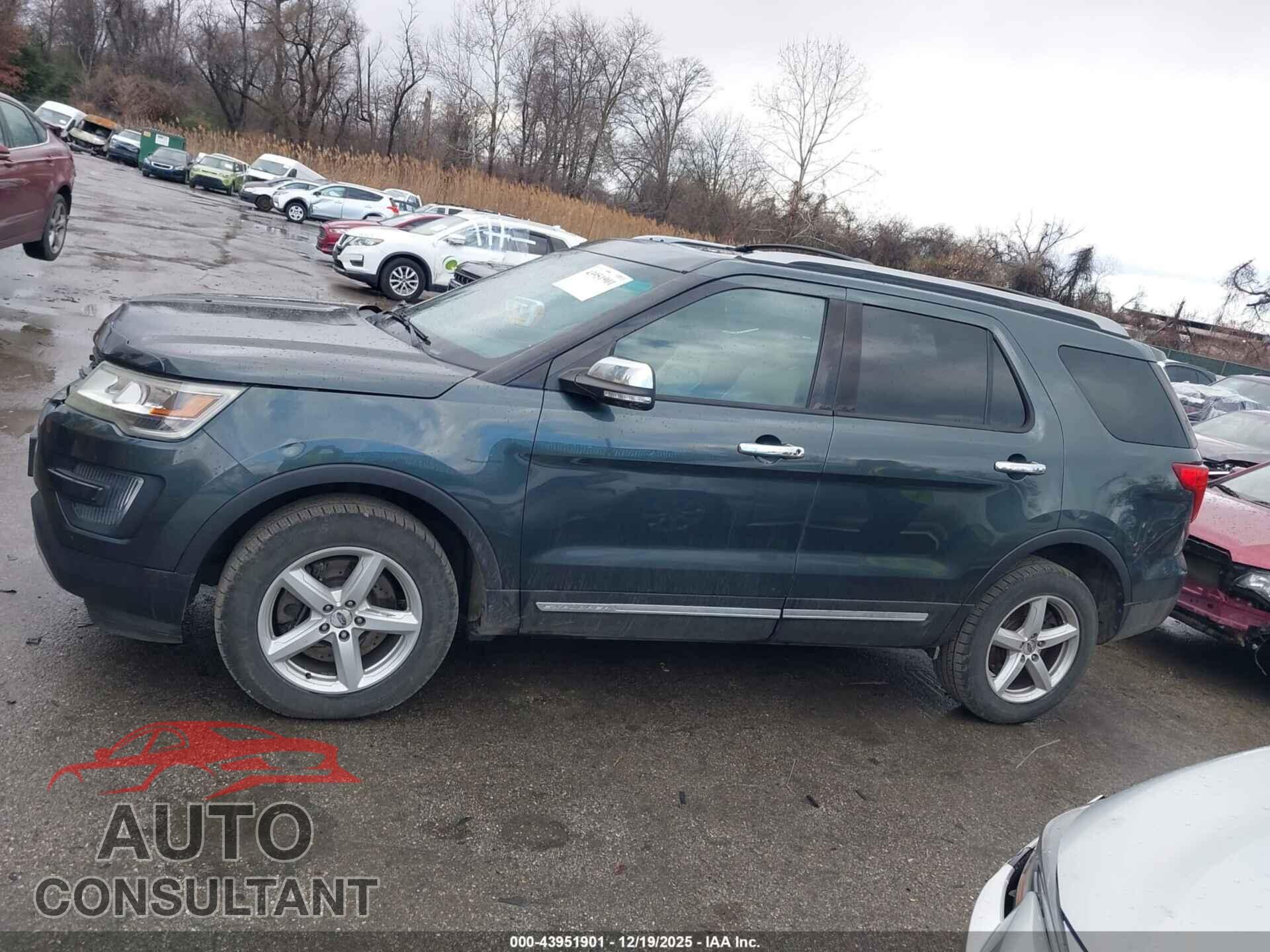 FORD EXPLORER 2016 - 1FM5K8D80GGA82193