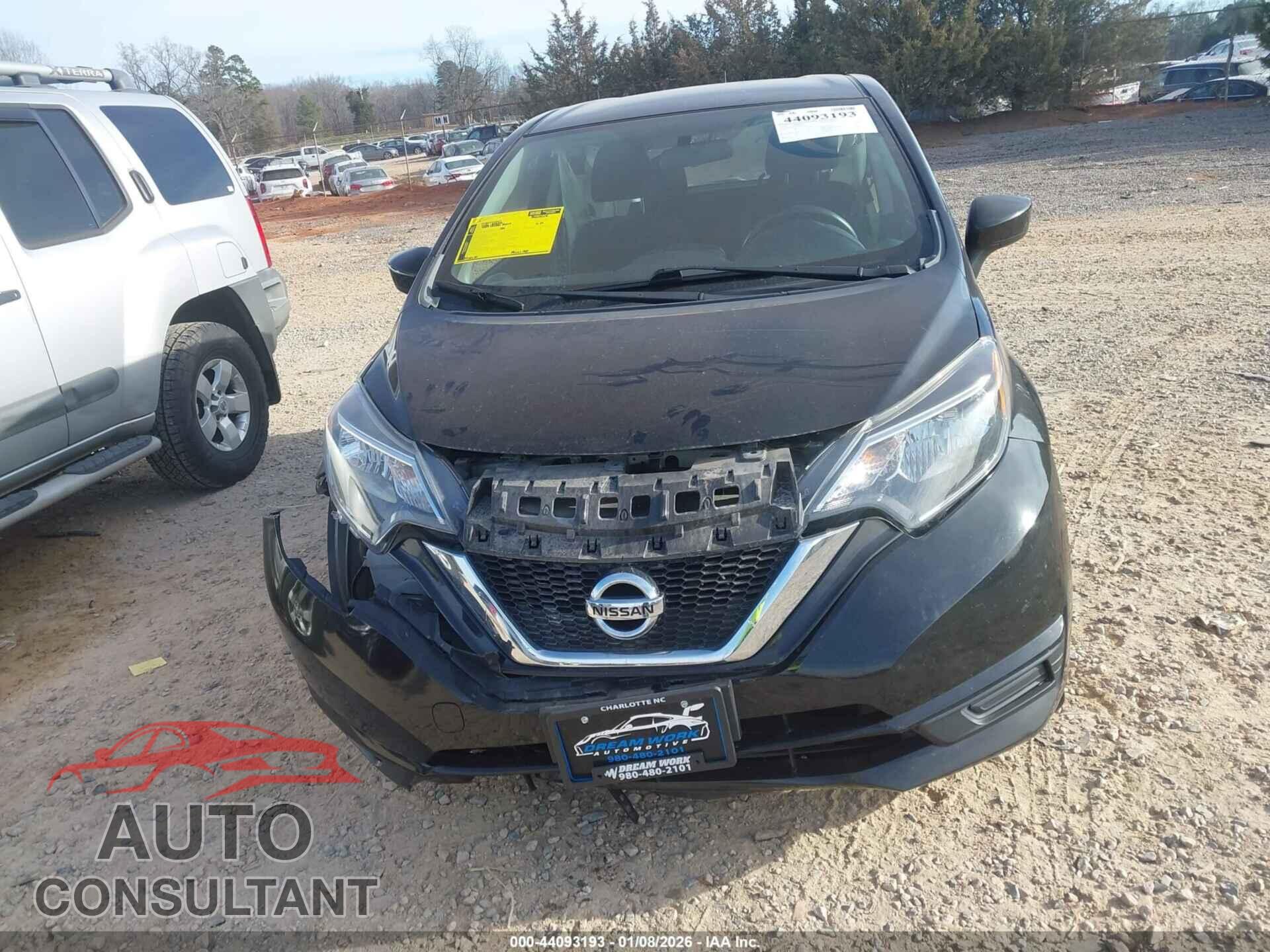 NISSAN VERSA NOTE 2019 - 3N1CE2CP3KL354820