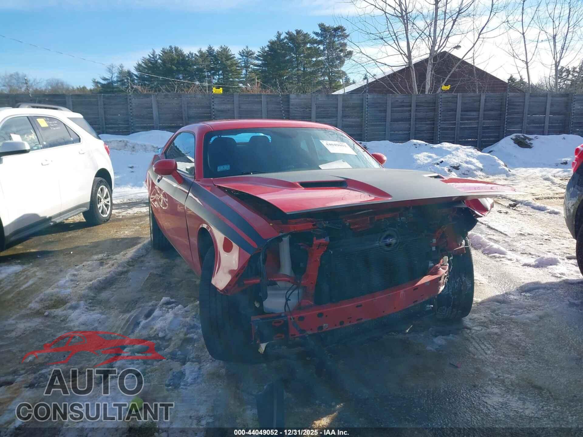 DODGE CHALLENGER 2016 - 2C3CDZAG0GH158494