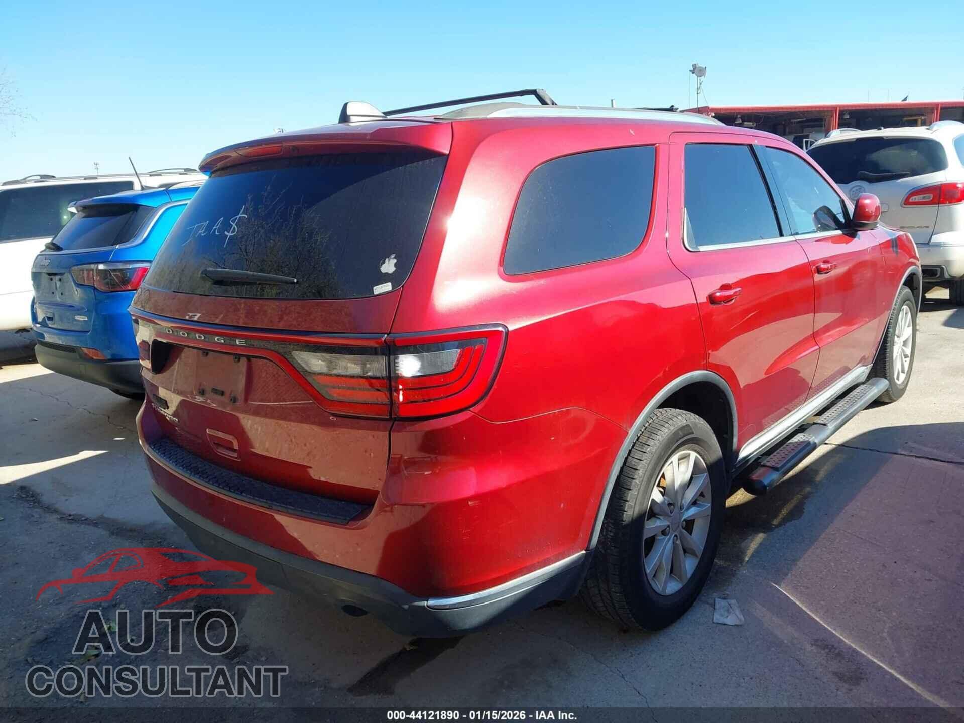 DODGE DURANGO 2014 - 1C4RDHAG8EC360452