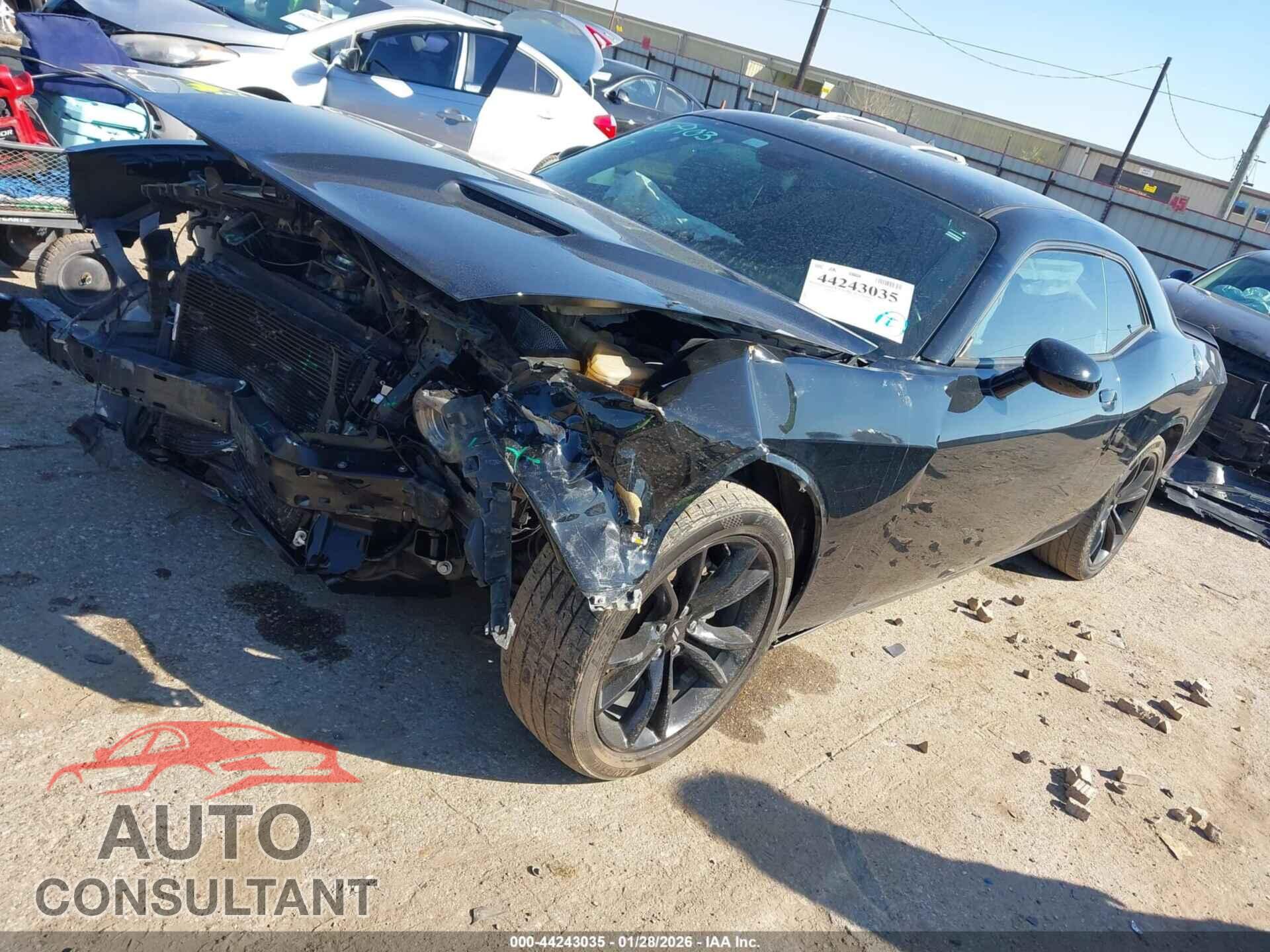 DODGE CHALLENGER 2018 - 2C3CDZAG4JH322496