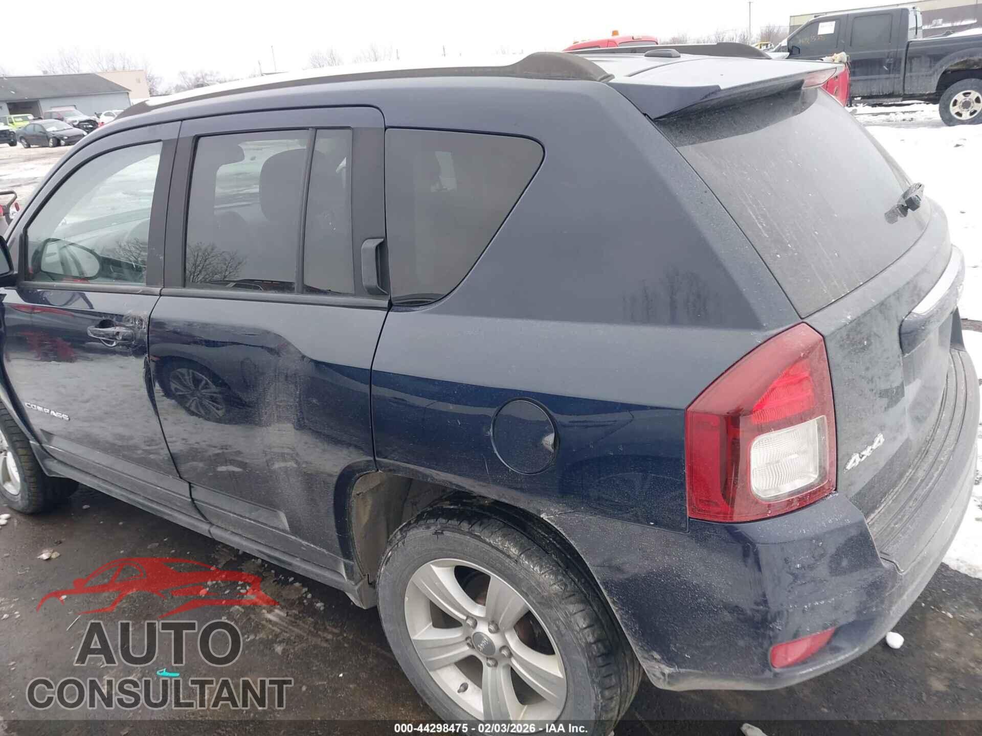 JEEP COMPASS 2014 - 1C4NJDEB9ED845966