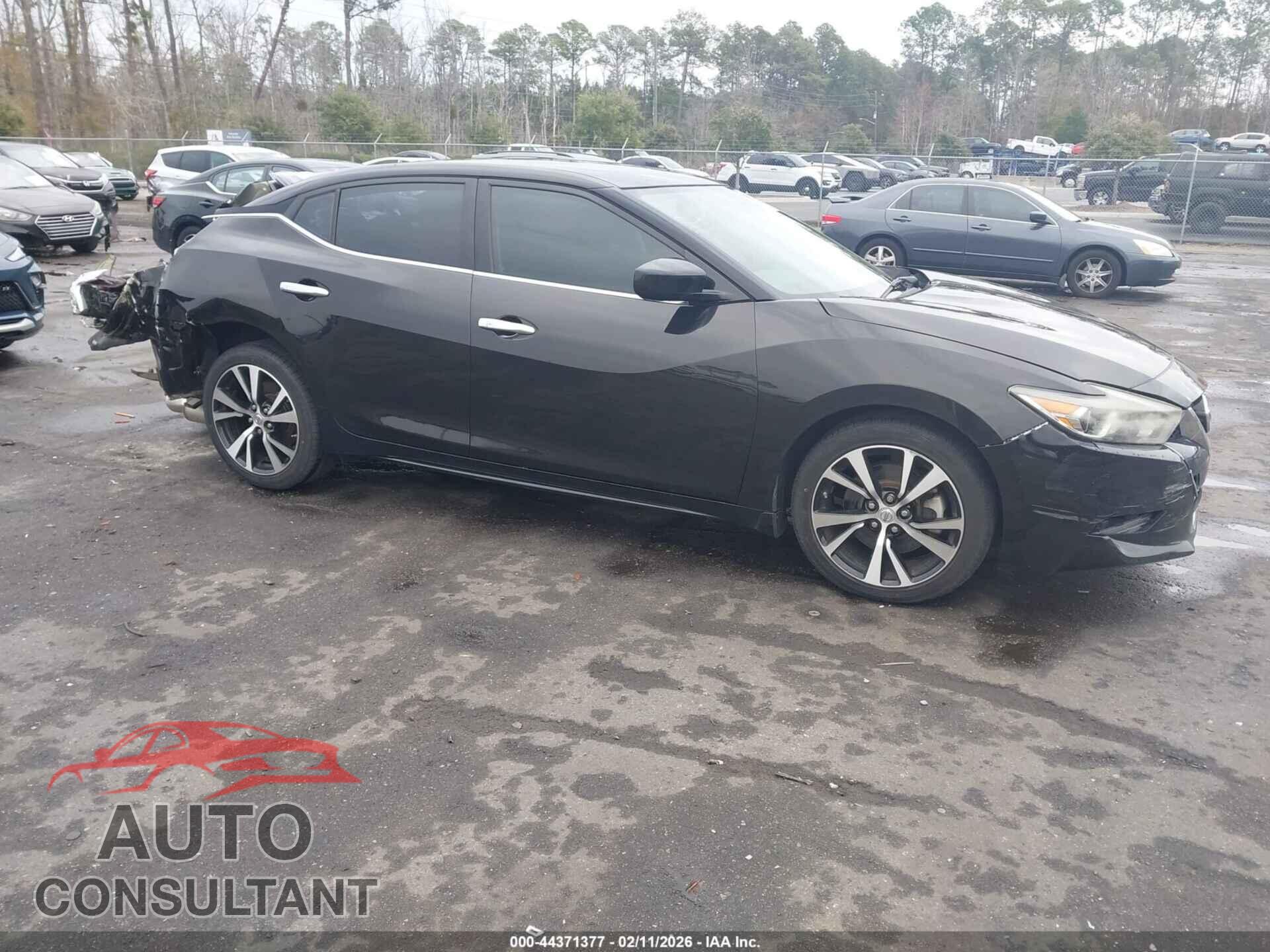 NISSAN MAXIMA 2018 - 1N4AA6AP1JC386904