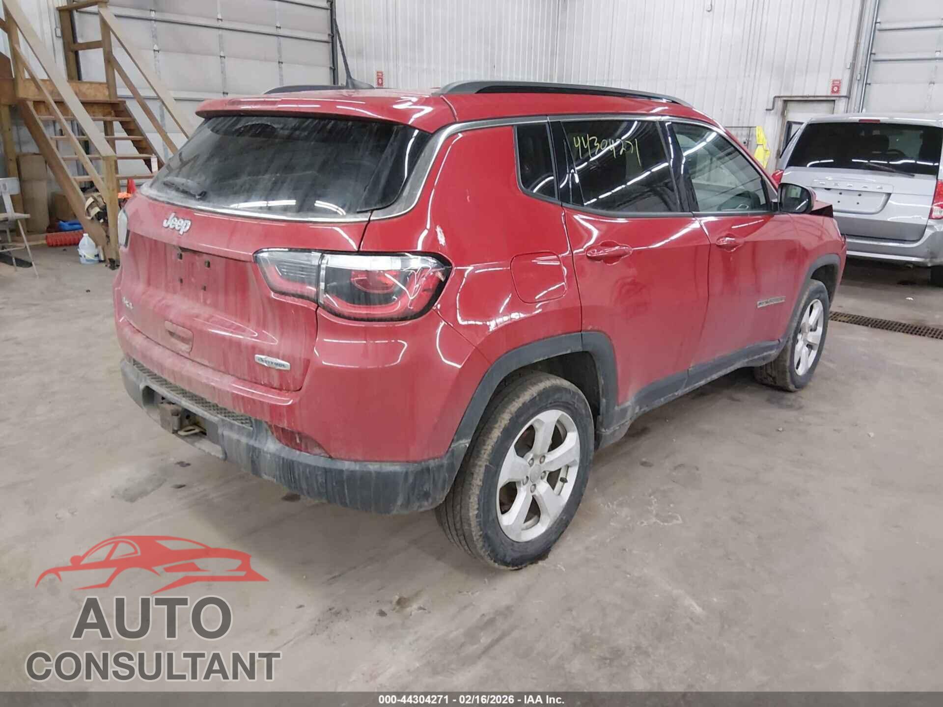 JEEP COMPASS 2020 - 3C4NJDBB9LT225243