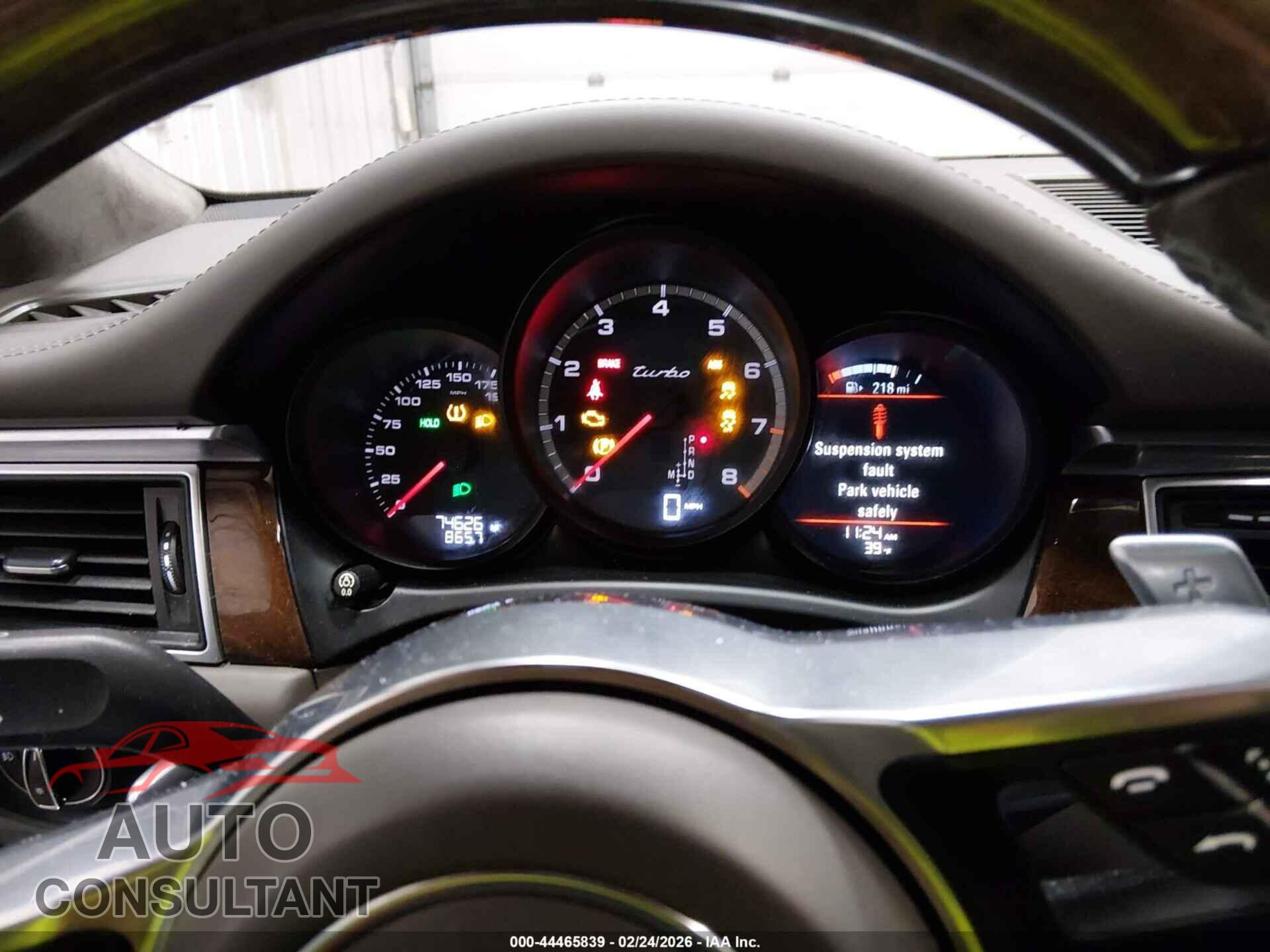 PORSCHE MACAN 2016 - WP1AF2A5XGLB91832