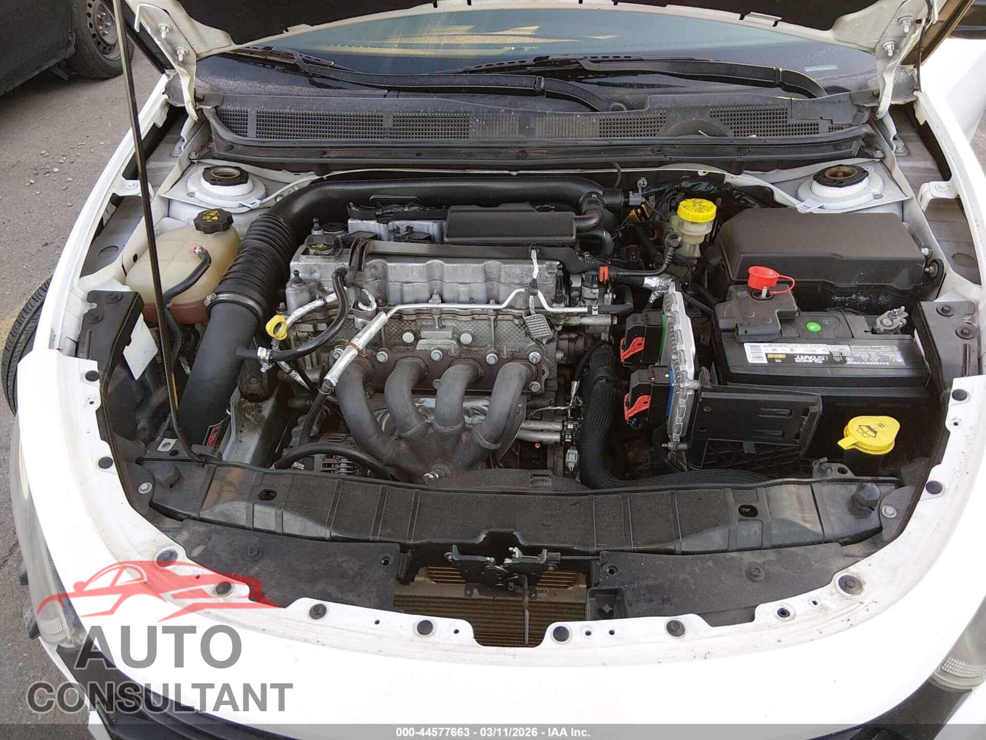 DODGE DART 2015 - 1C3CDFBB3FD165565