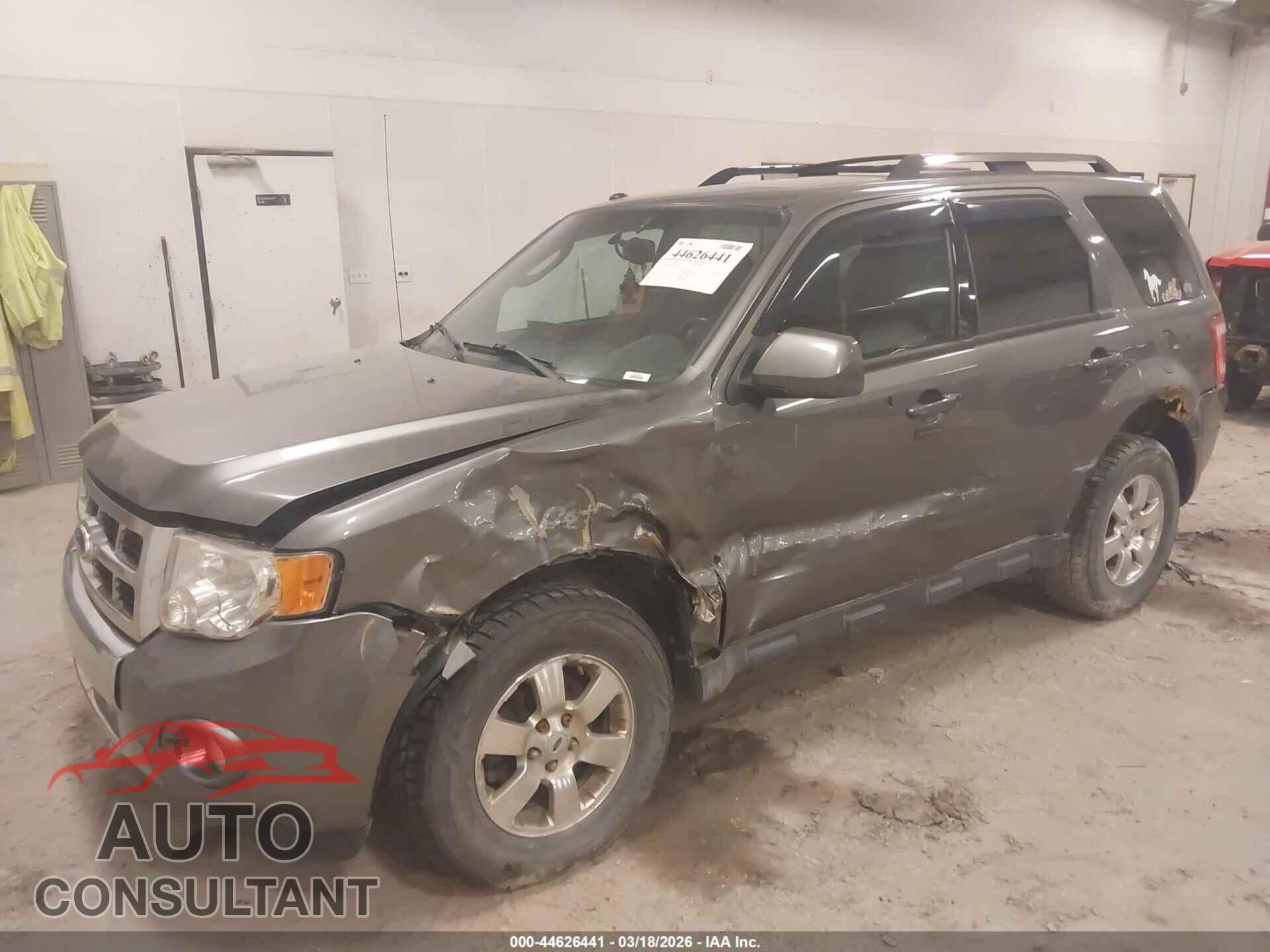 FORD ESCAPE 2012 - 1FMCU9EG0CKB02530