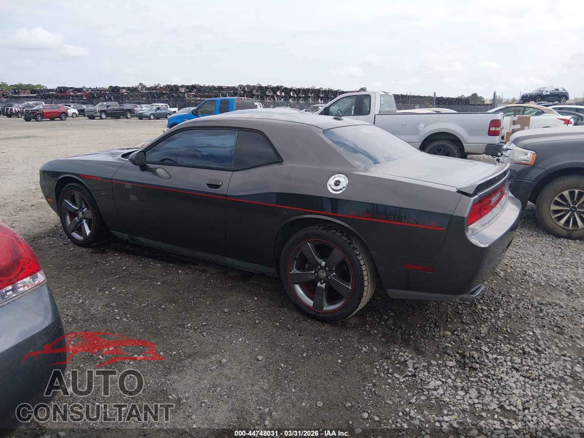 DODGE CHALLENGER 2014 - 2C3CDYBT4EH137120