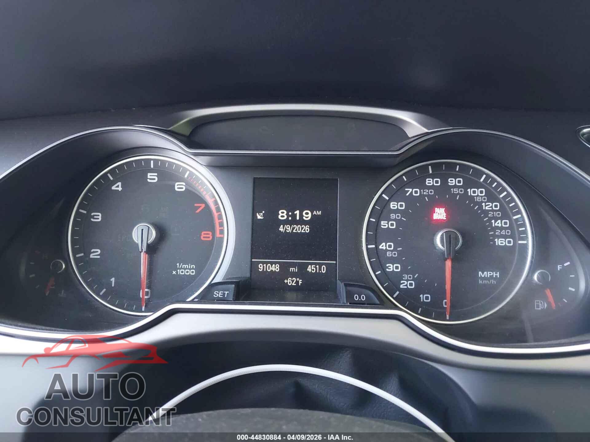 AUDI A4 2014 - WAUAFAFL3EA075039
