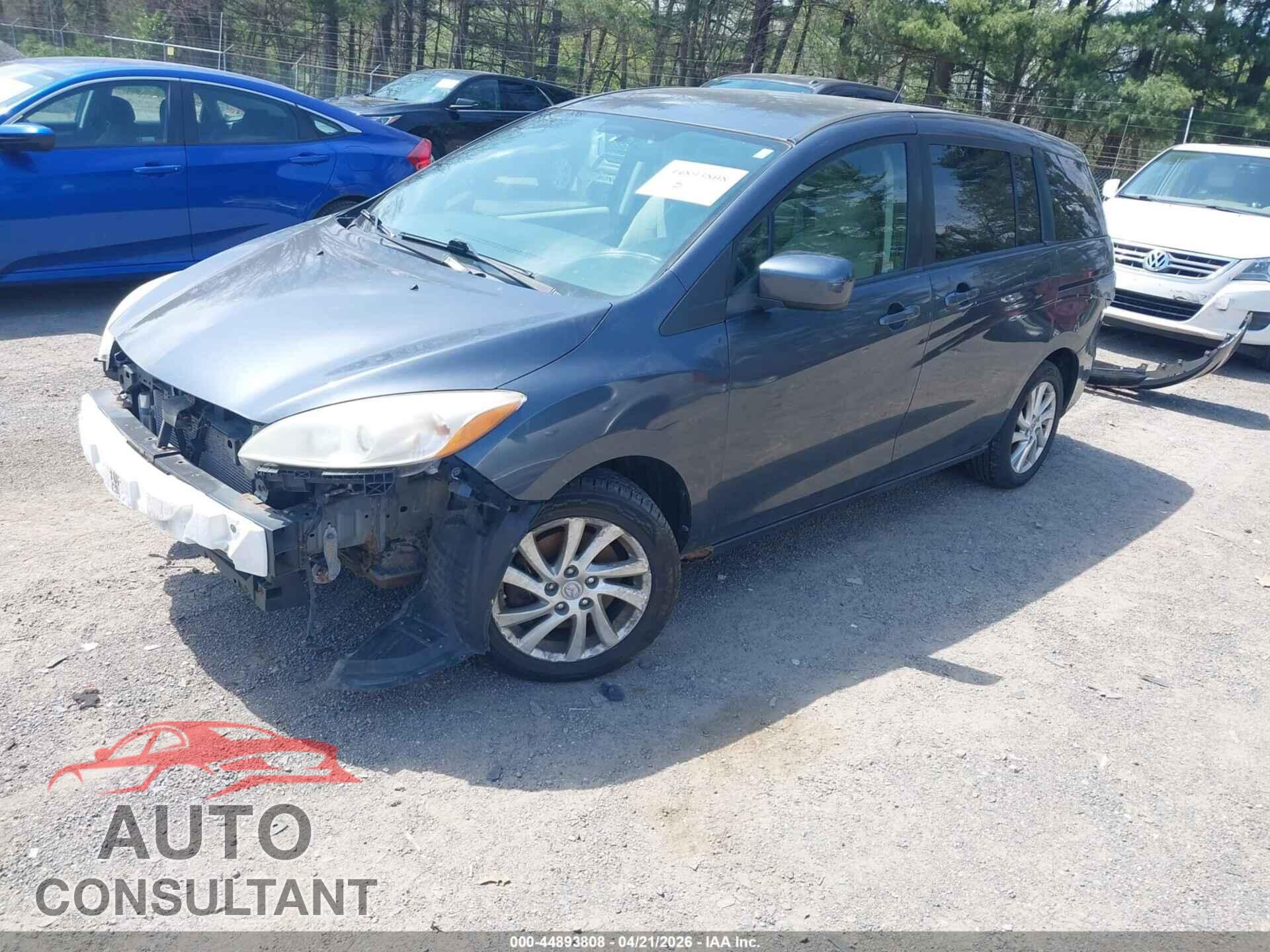 MAZDA MAZDA5 2012 - JM1CW2BL2C0104864