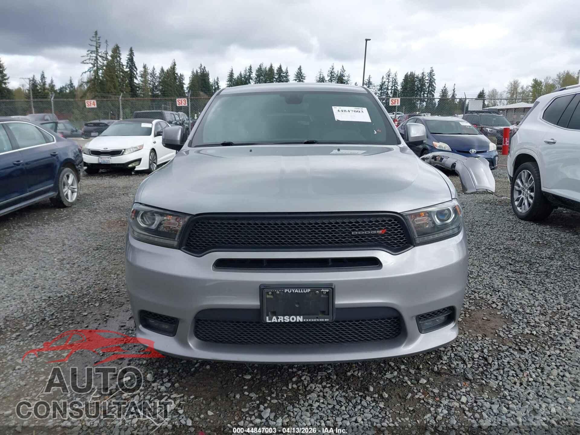 DODGE DURANGO 2019 - 1C4RDJDG2KC770128