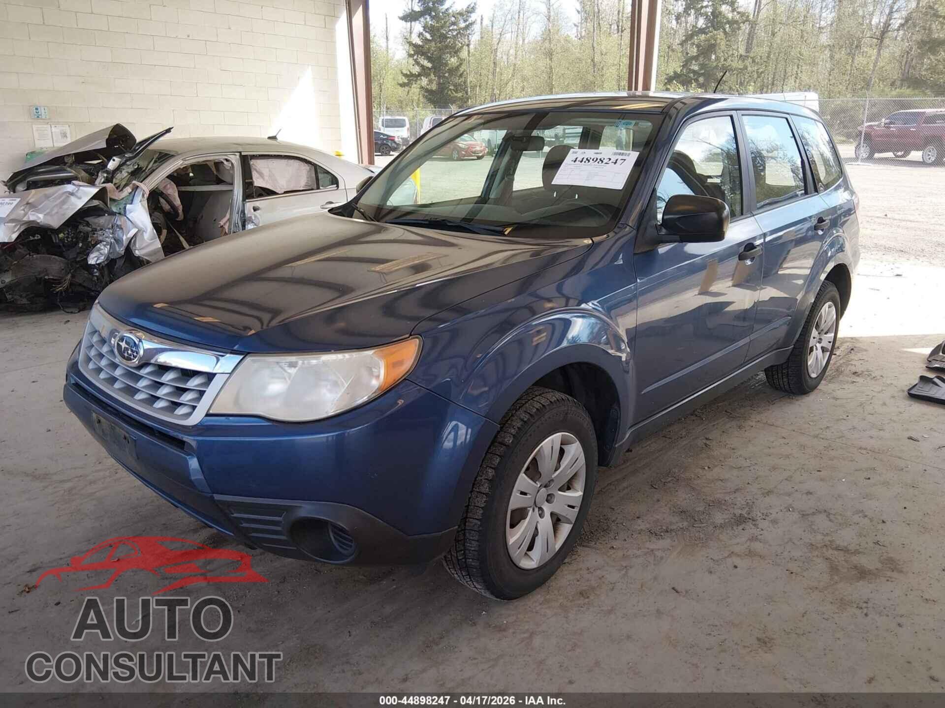SUBARU FORESTER 2012 - JF2SHBAC4CH420616