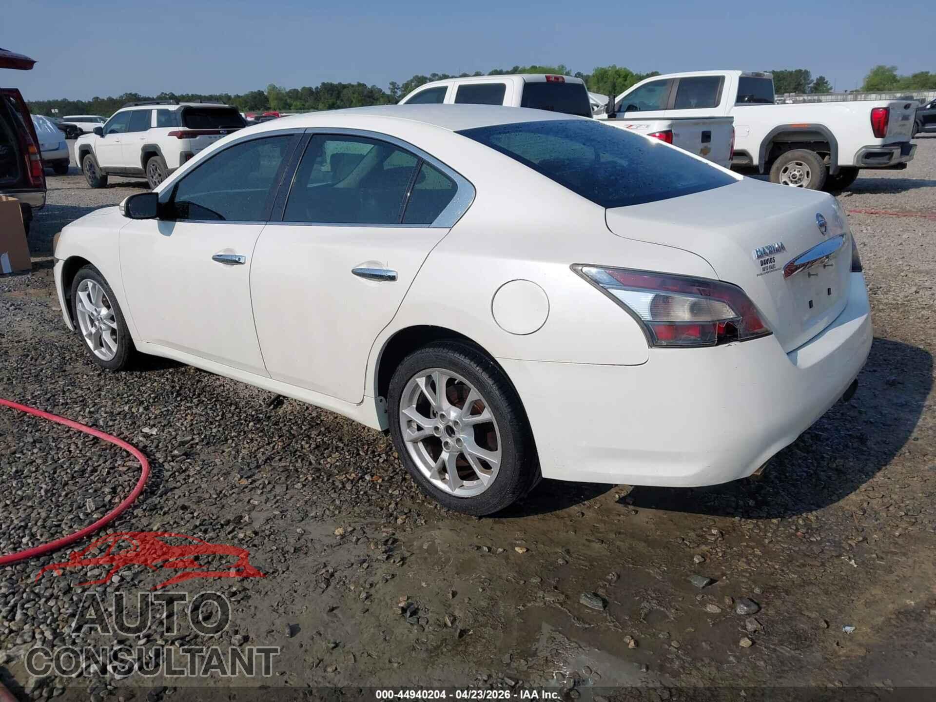 NISSAN MAXIMA 2013 - 1N4AA5AP1DC831706