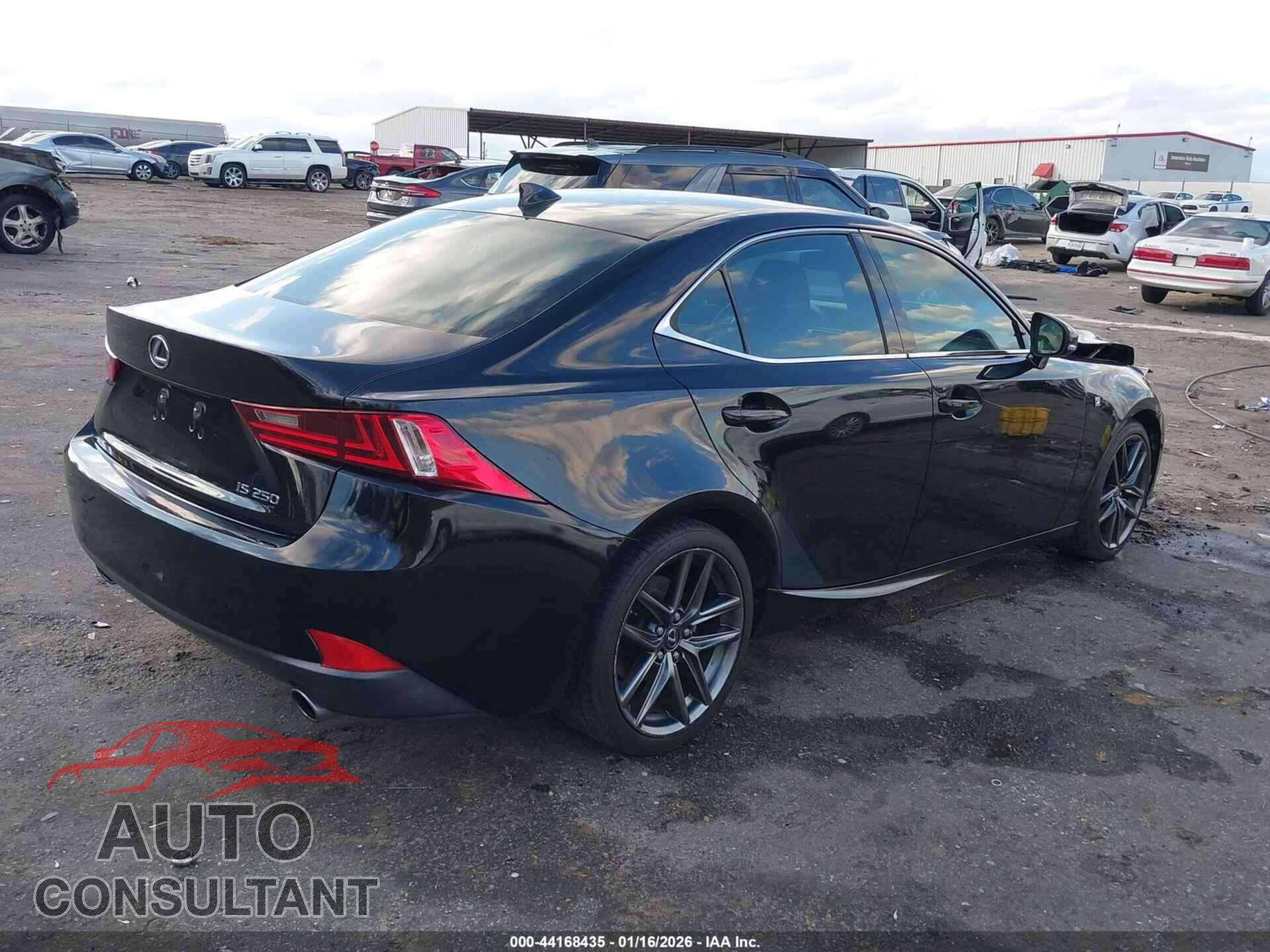 LEXUS IS 250 2014 - JTHBF1D29E5020944