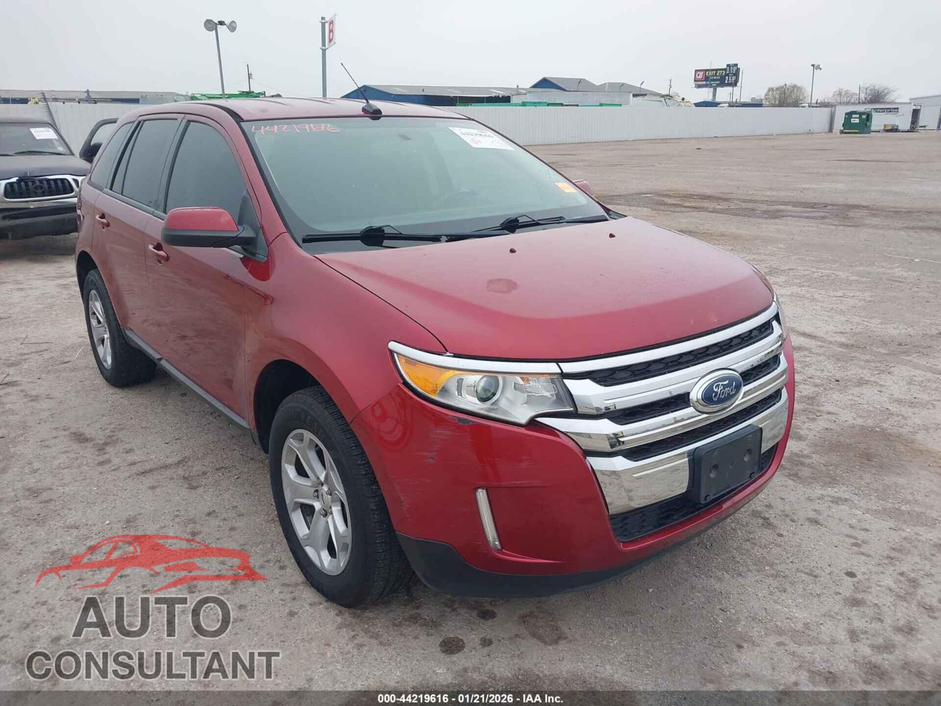 FORD EDGE 2013 - 2FMDK3JC3DBC07178