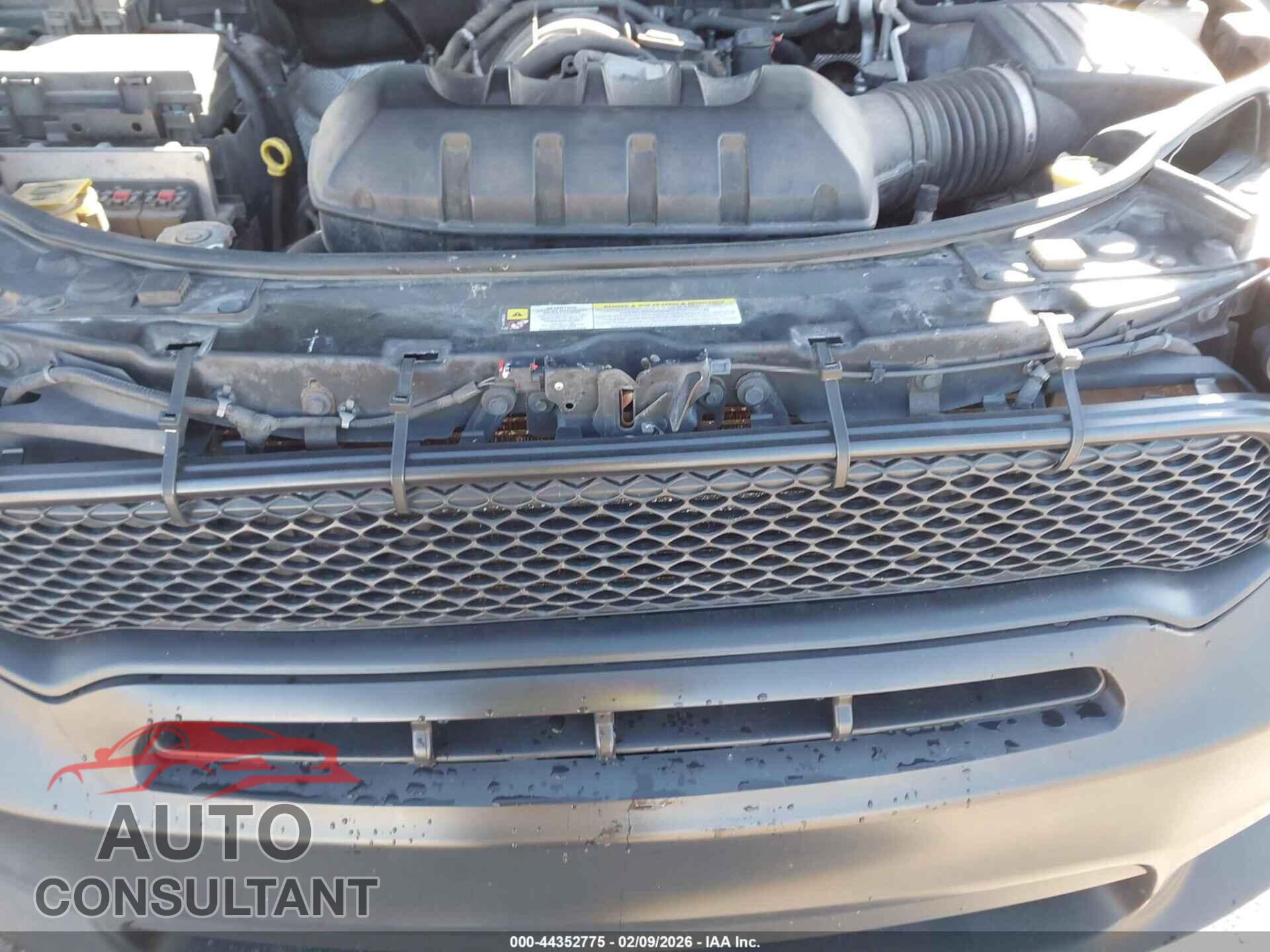 DODGE DURANGO 2012 - 1C4SDJDT0CC163600