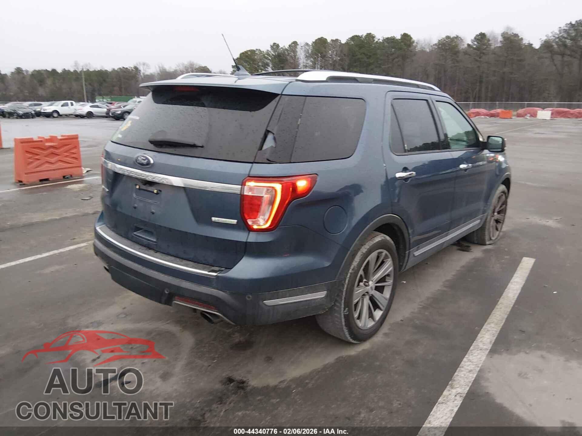 FORD EXPLORER 2018 - 1FM5K7FH6JGB26695