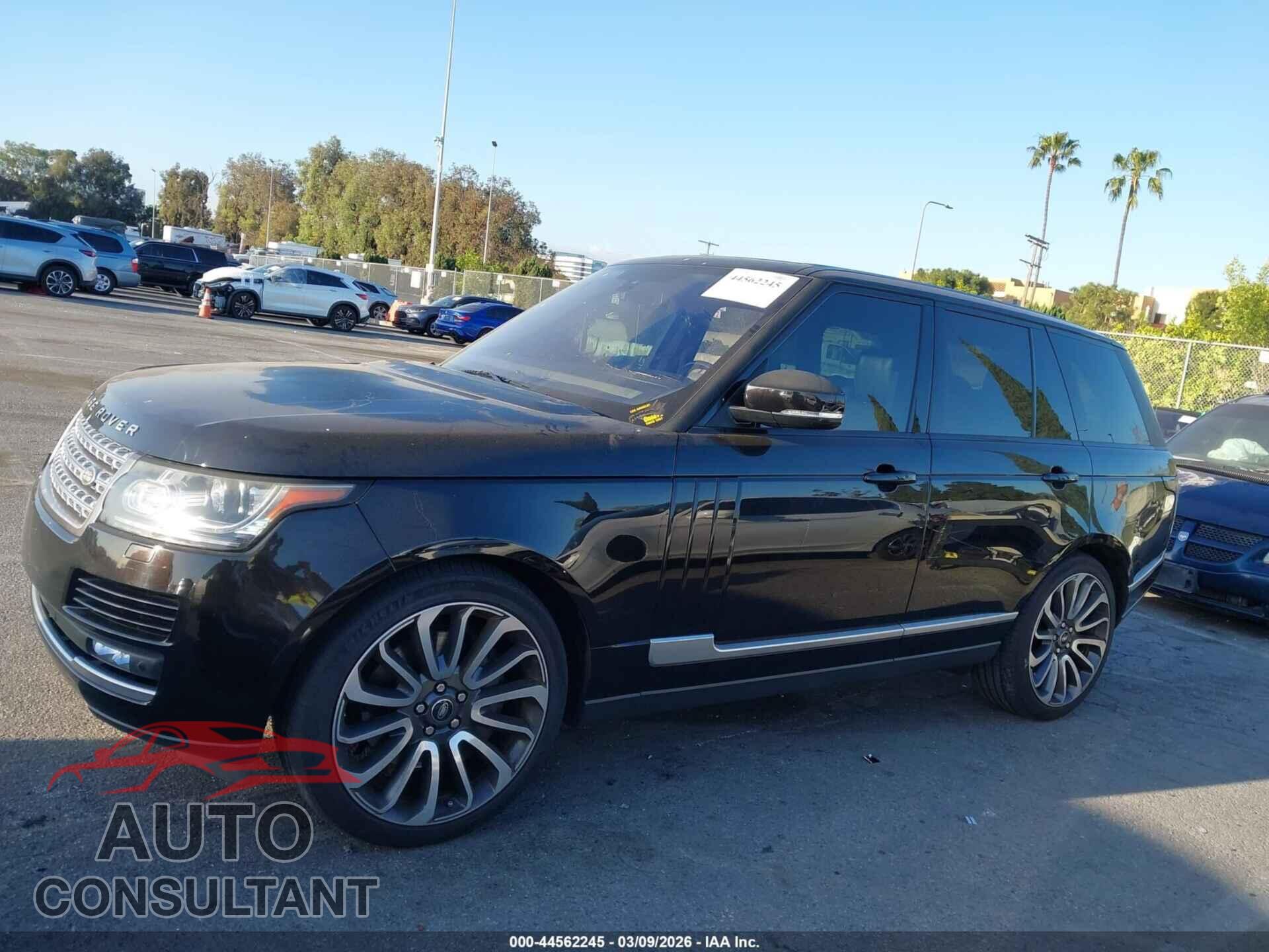 LAND ROVER RANGE ROVER 2016 - SALGS2EF3GA275067