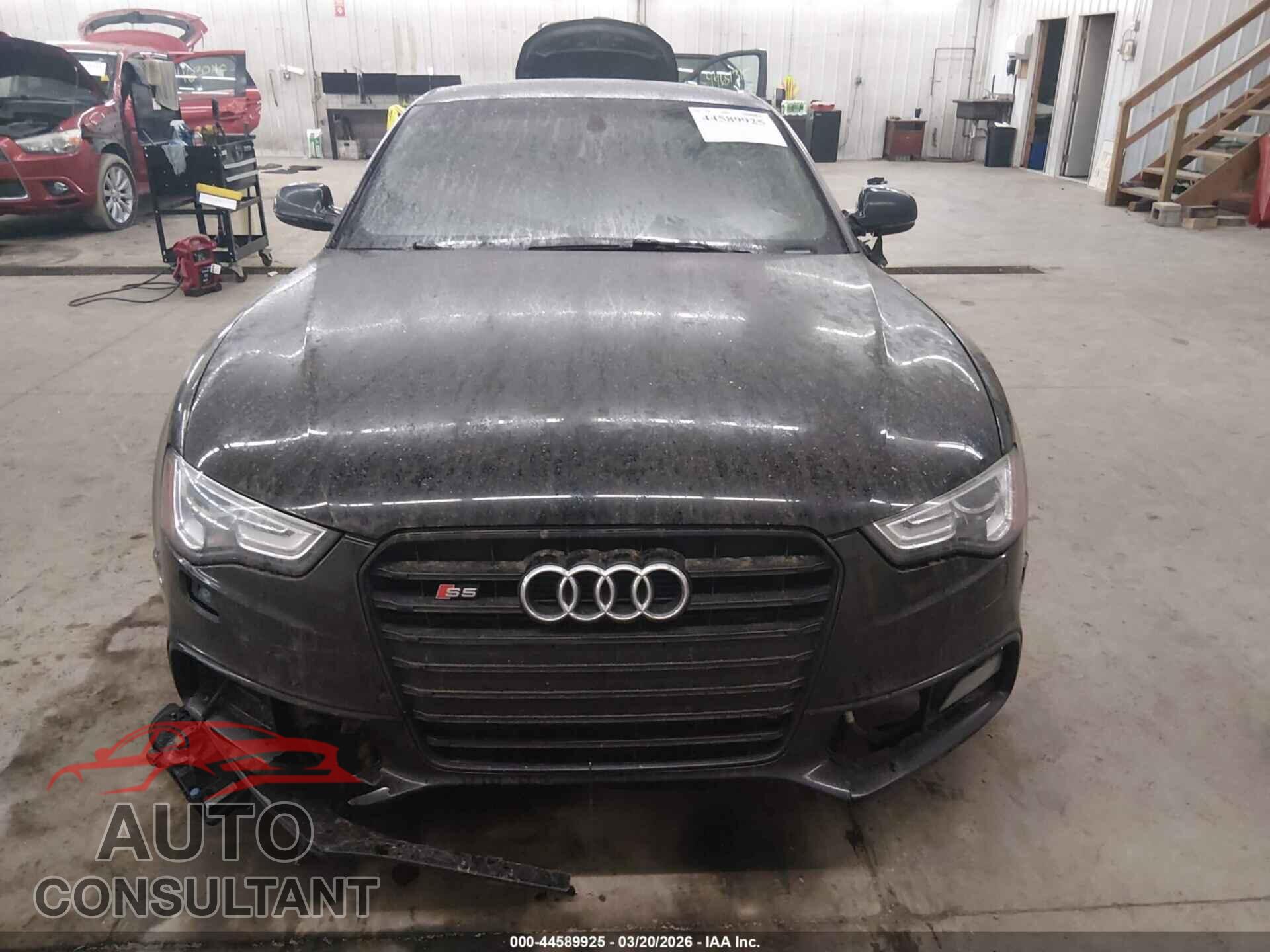 AUDI S5 2016 - WAUC4AFR4GA026602