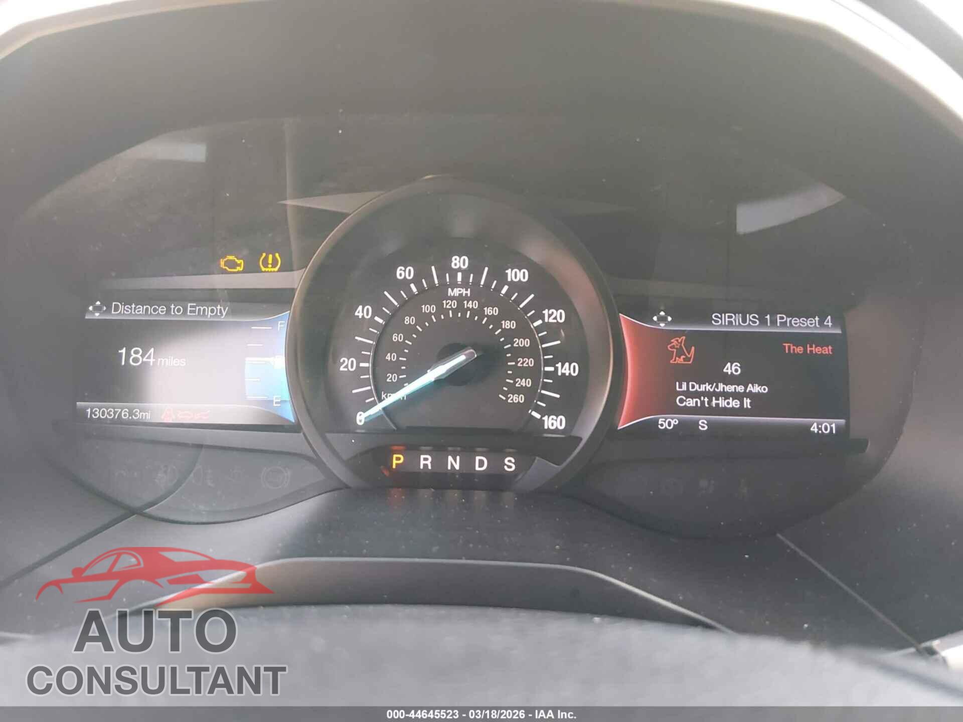 FORD EDGE 2016 - 2FMPK3J81GBB25852