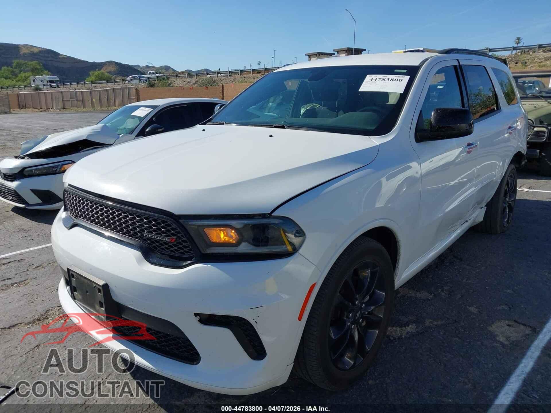 DODGE DURANGO 2024 - 1C4RDHAG7RC152553