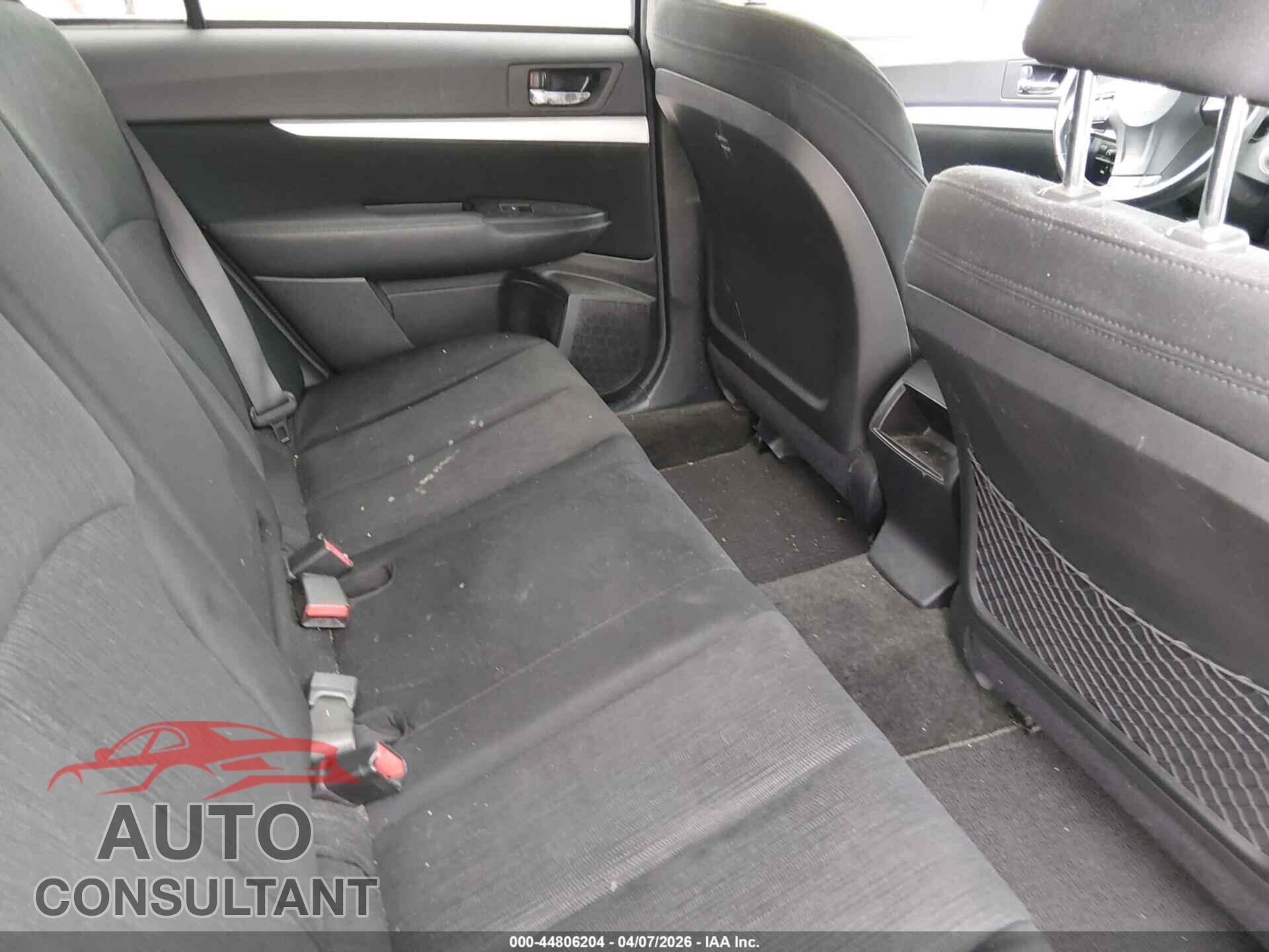 SUBARU OUTBACK 2013 - 4S4BRCCC4D3201860