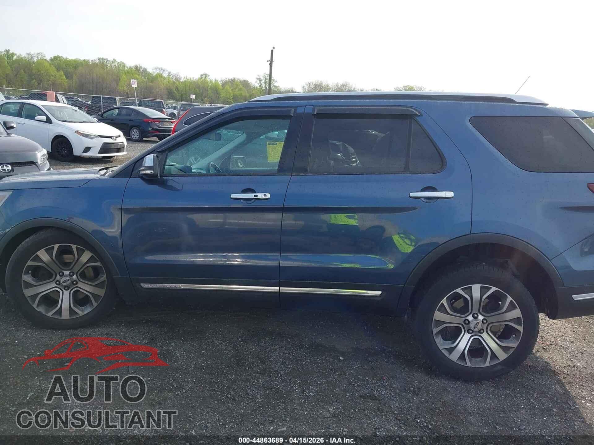FORD EXPLORER 2018 - 1FM5K8HT7JGB27569