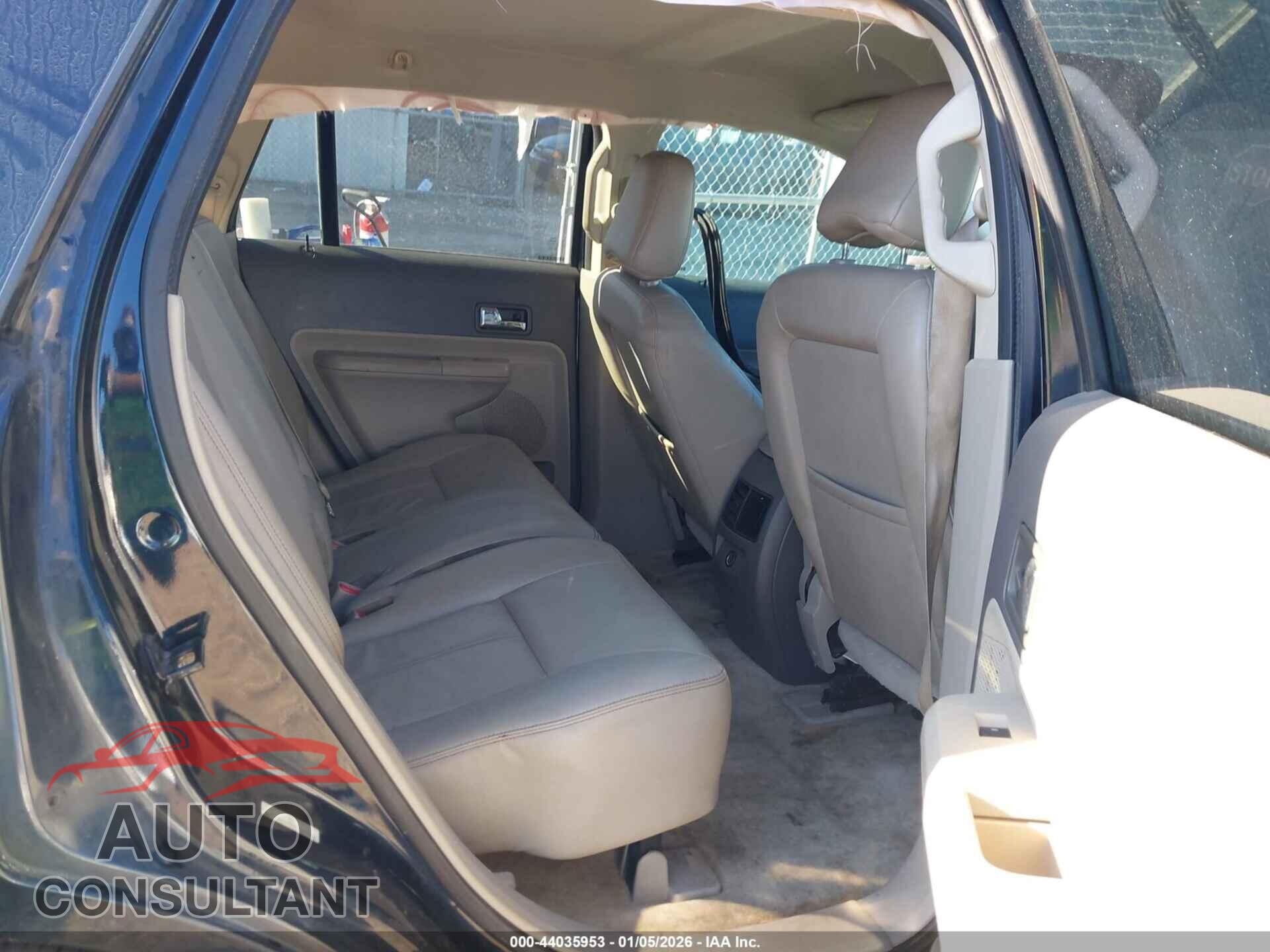 FORD EDGE 2010 - 2FMDK3JC2ABA24222