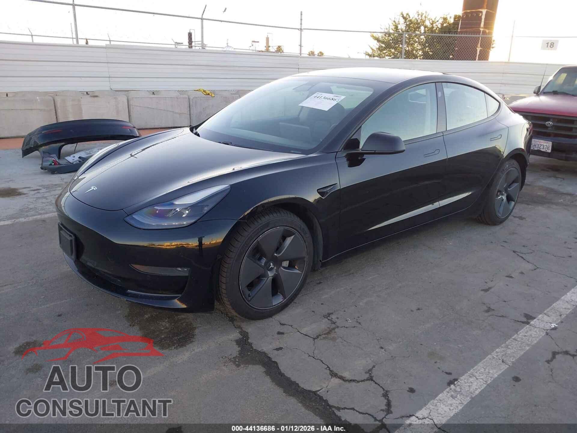 TESLA MODEL 3 2021 - 5YJ3E1EA0MF939968