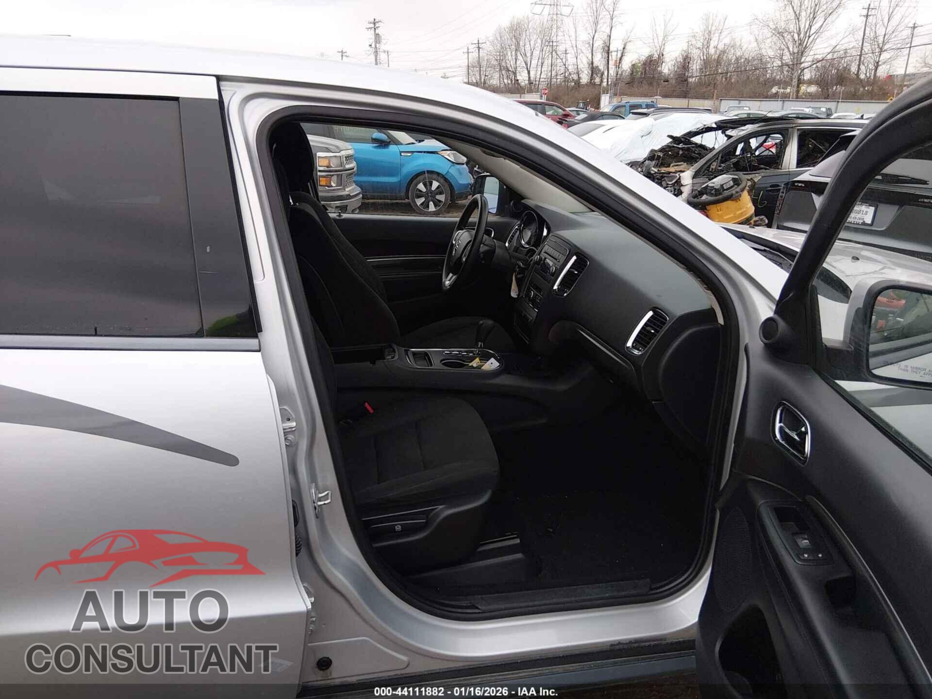 DODGE DURANGO 2012 - 1C4RDHAG4CC169785