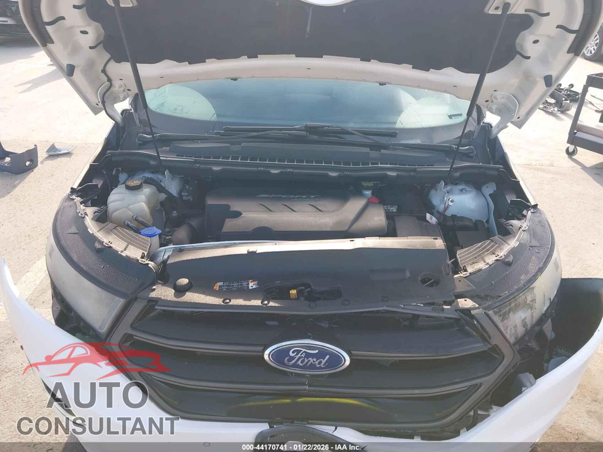 FORD EDGE 2017 - 2FMPK4APXHBC65901