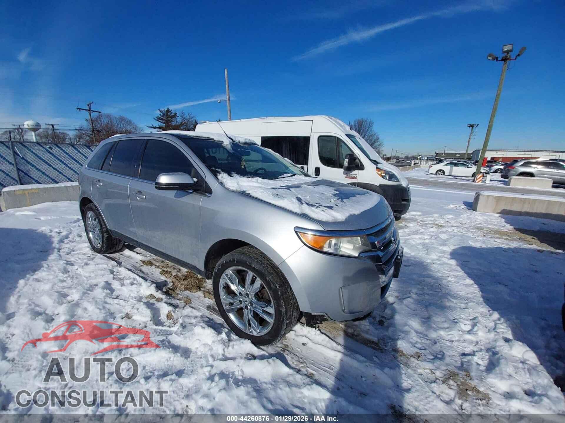 FORD EDGE 2012 - 2FMDK3KC8CBA12142