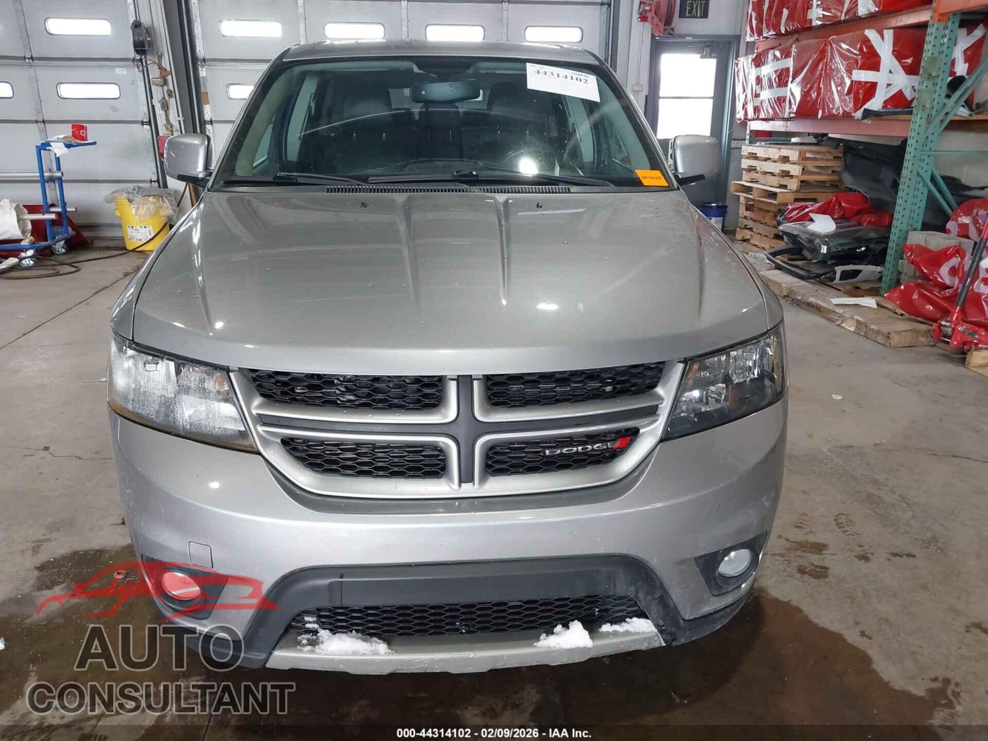 DODGE JOURNEY 2017 - 3C4PDCEG9HT643990