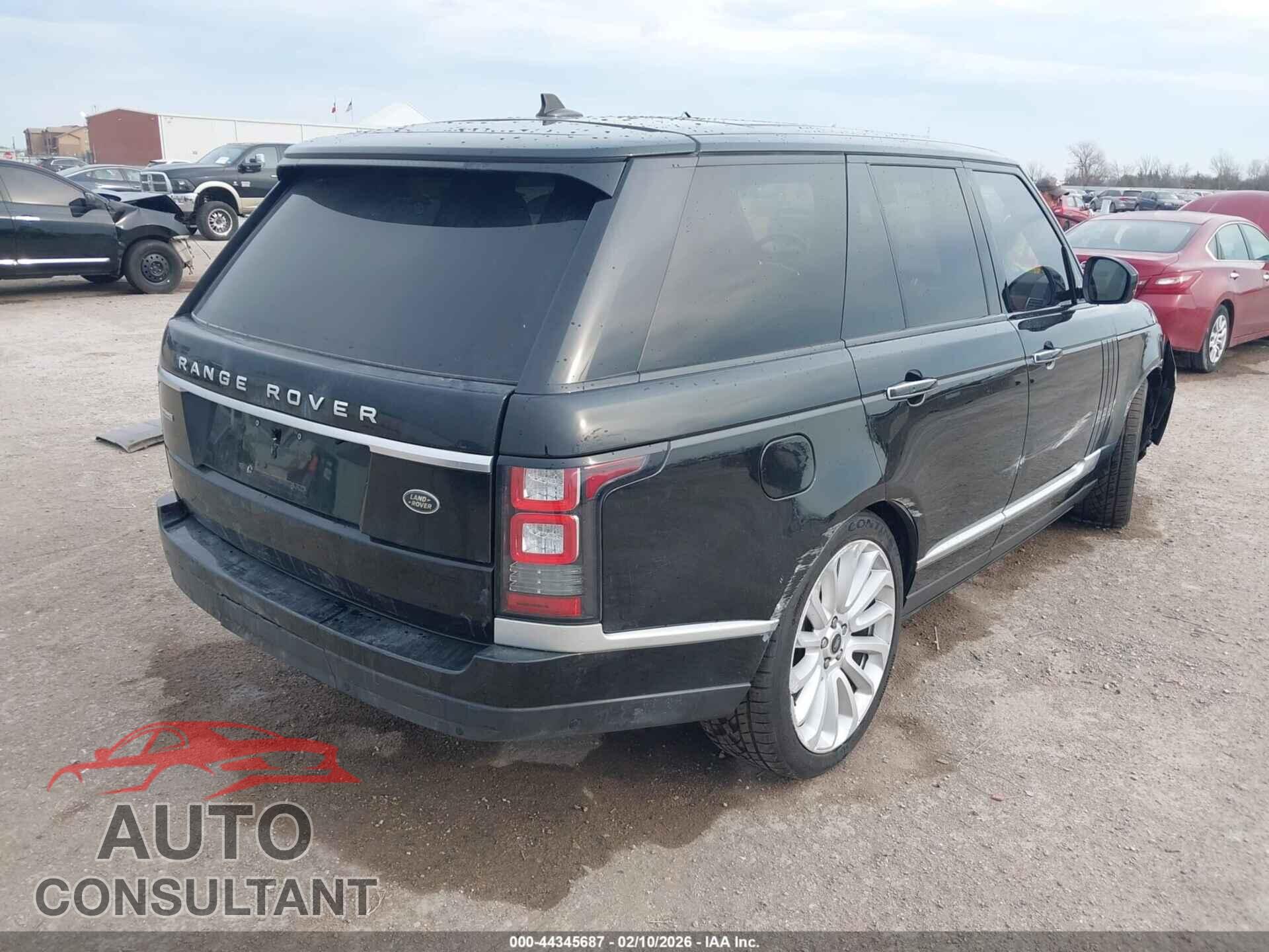 LAND ROVER RANGE ROVER 2016 - SALGV2EF1GA309465