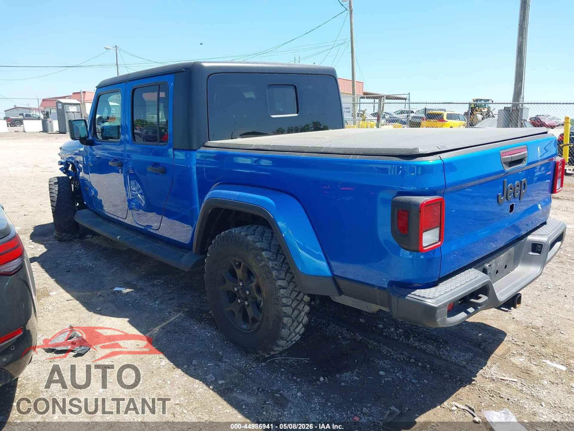 JEEP GLADIATOR 2021 - 1C6HJTAGXML564487