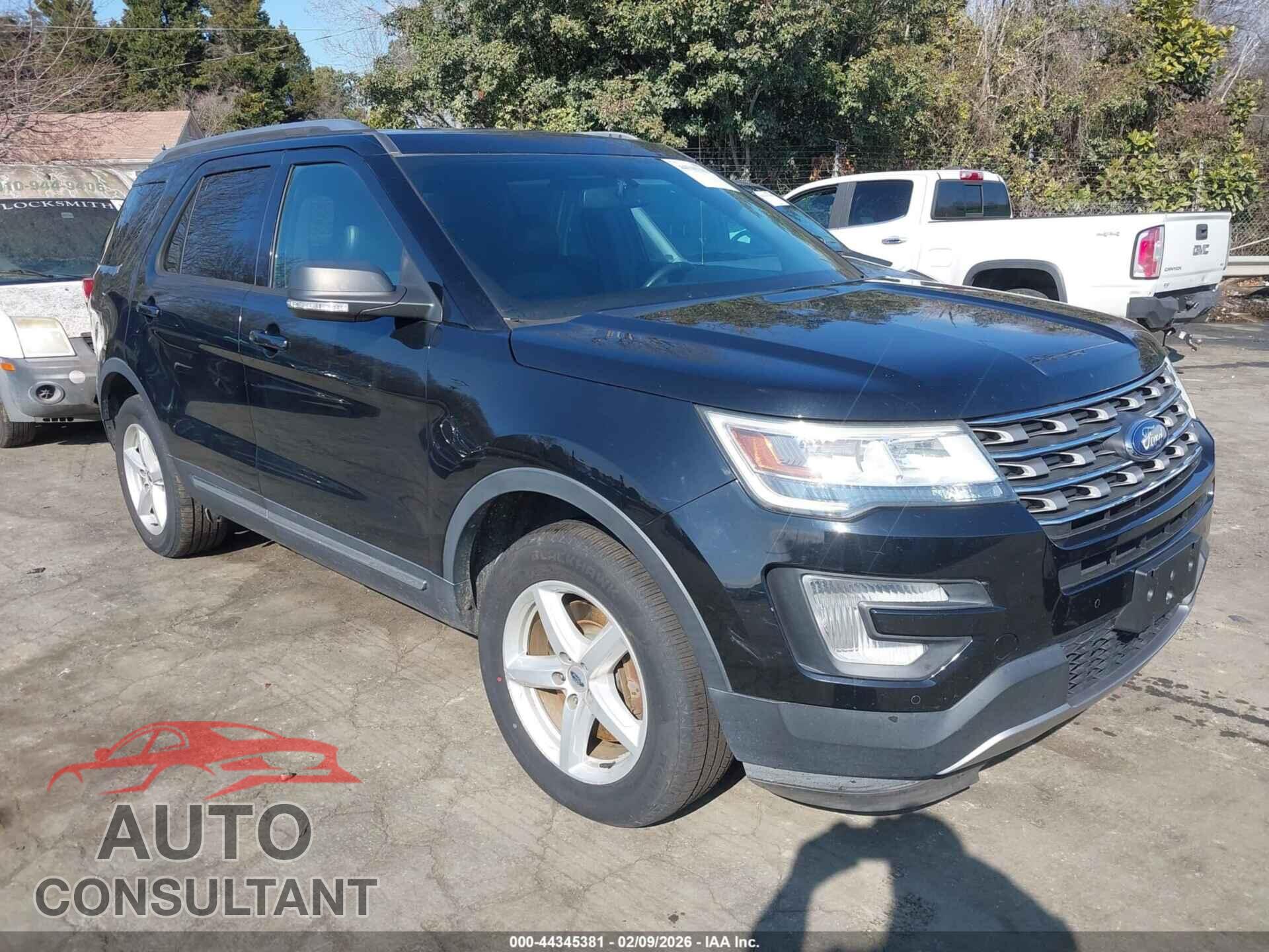FORD EXPLORER 2017 - 1FM5K8D85HGE02285