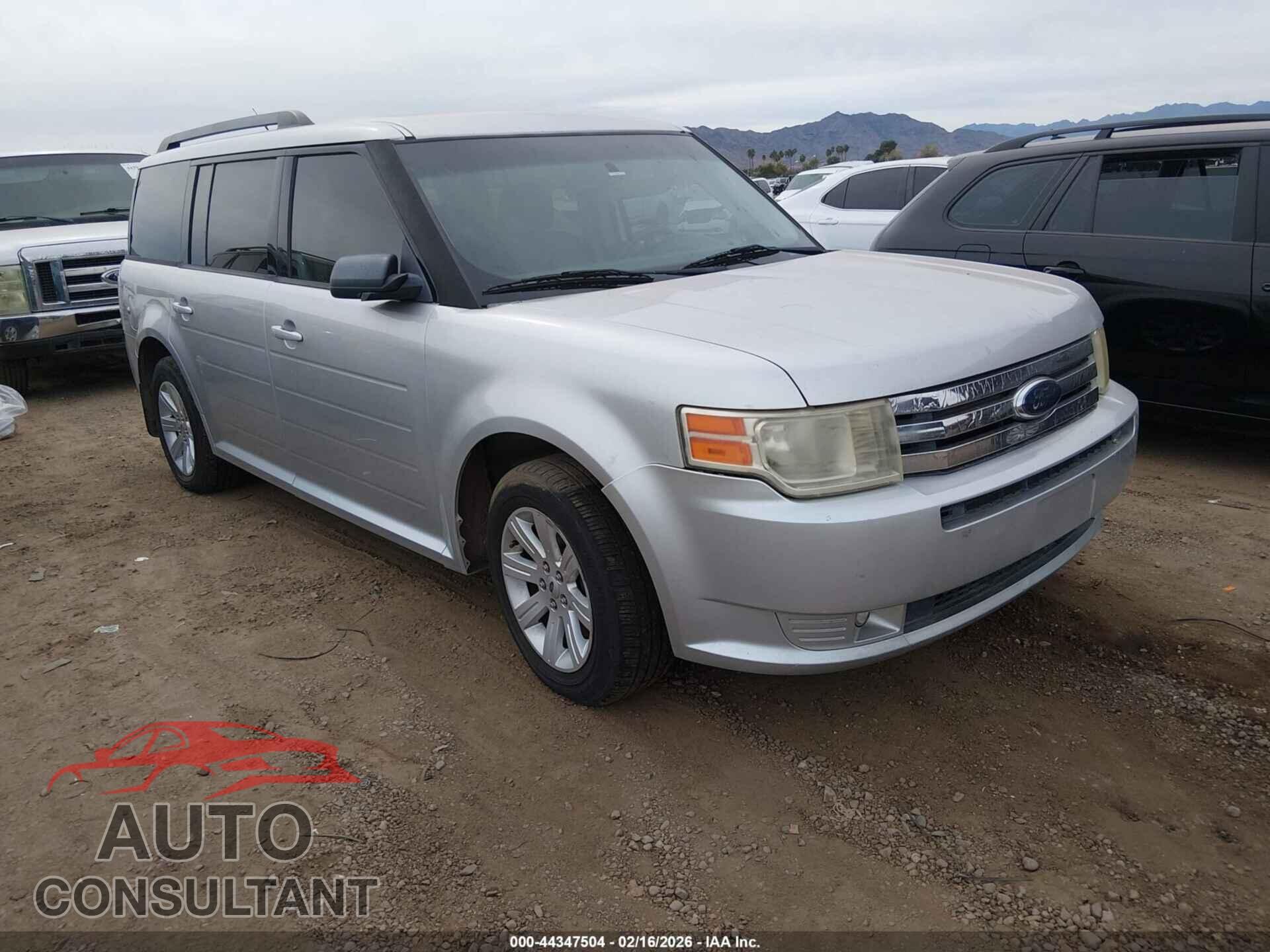 FORD FLEX 2010 - 2FMGK5BC8ABA99059