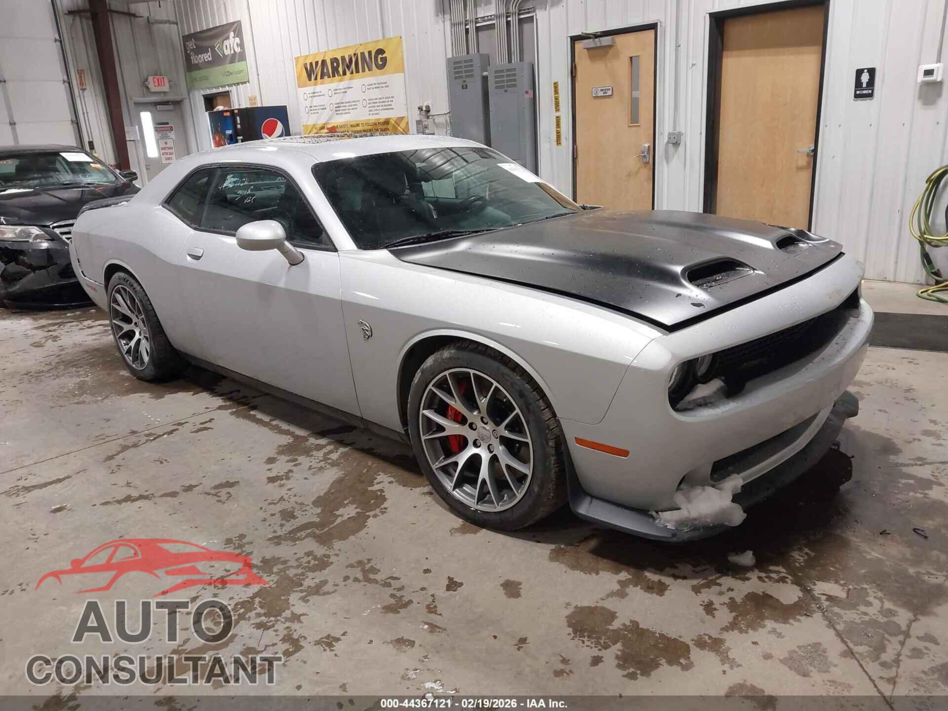 DODGE CHALLENGER 2022 - 2C3CDZC91NH100146