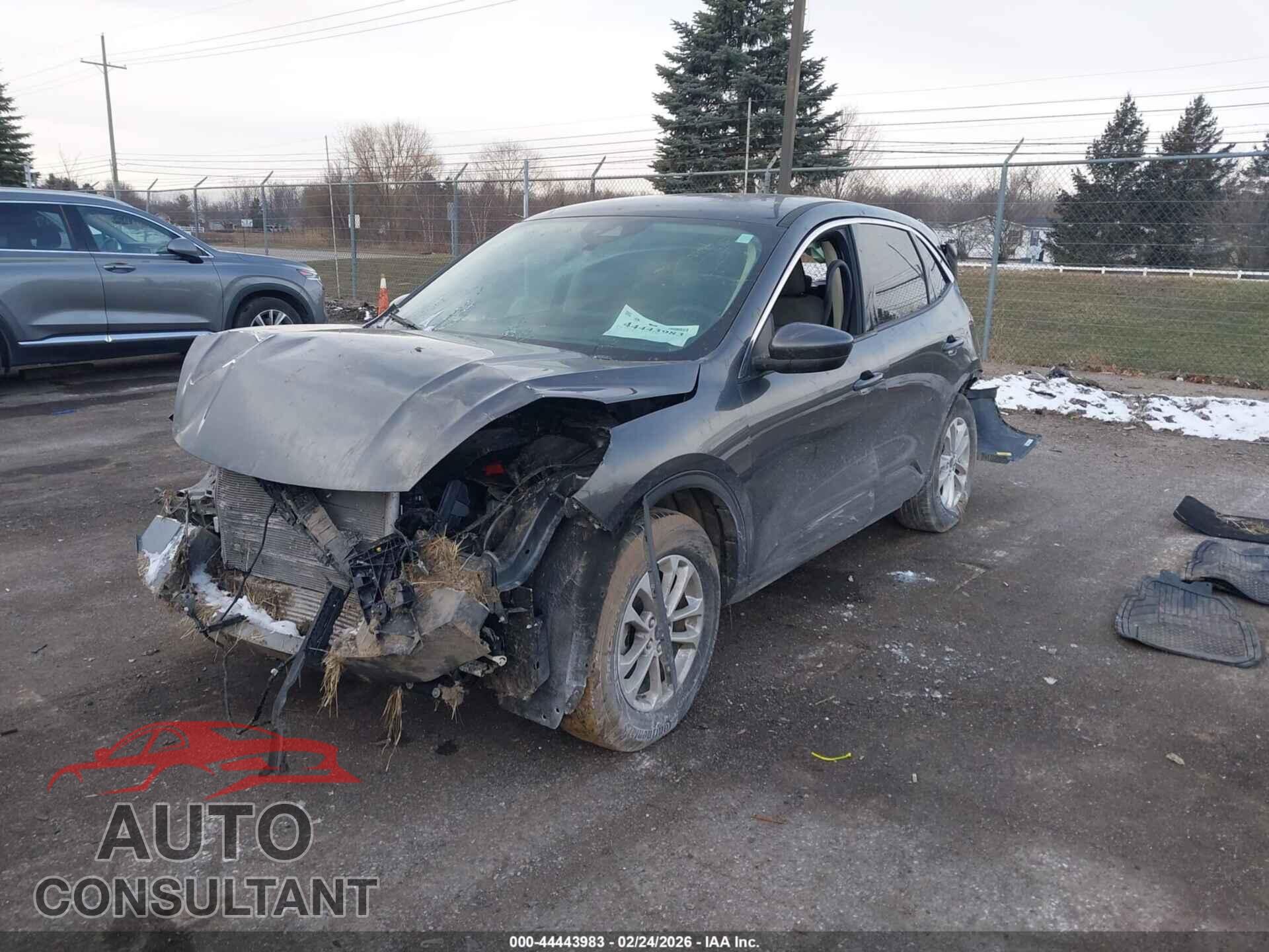 FORD ESCAPE 2020 - 1FMCU9G67LUA52900